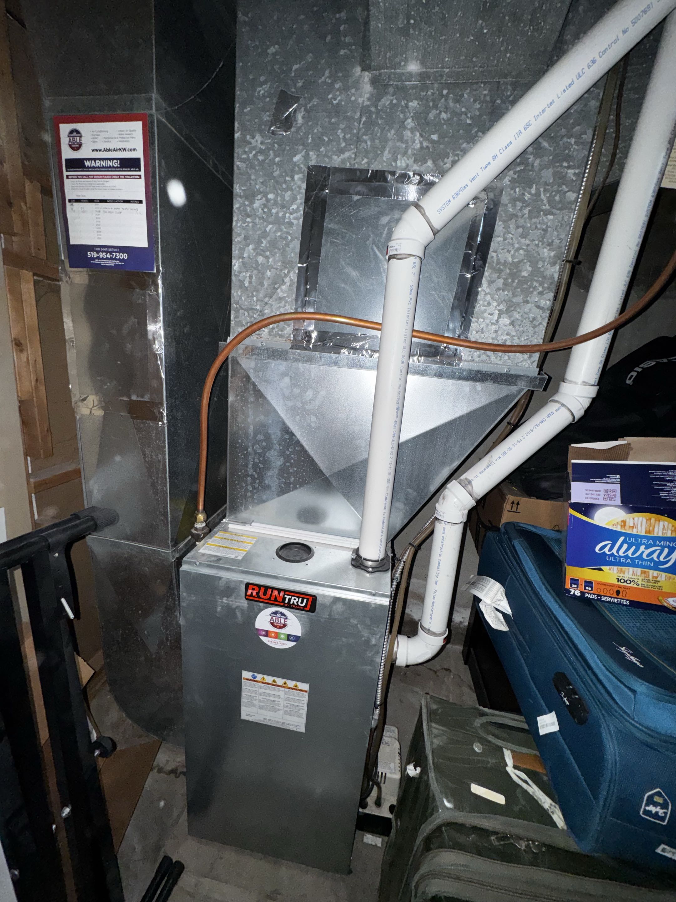 Furnace service 