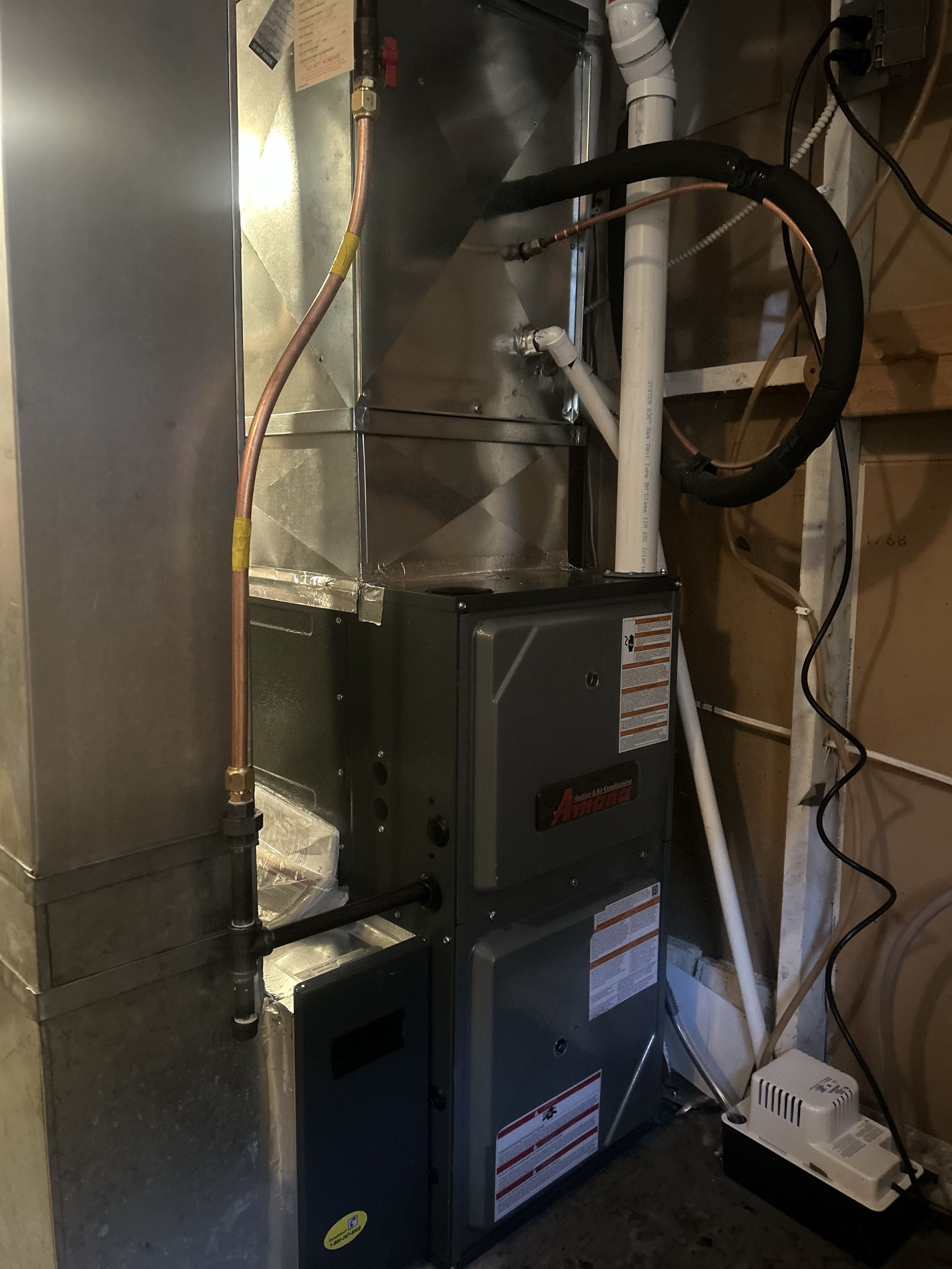 Furnace install 