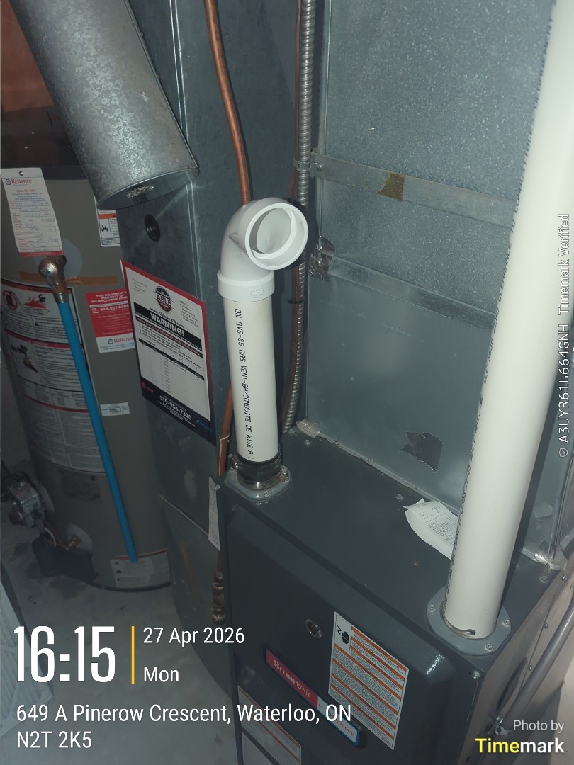 furnace tune-up and second opinion on a infraction