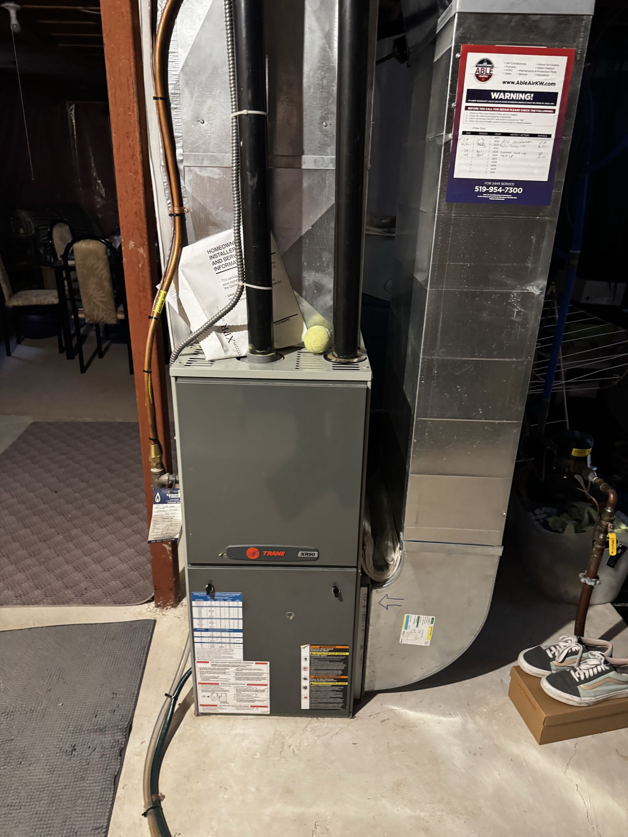 Furnace service 