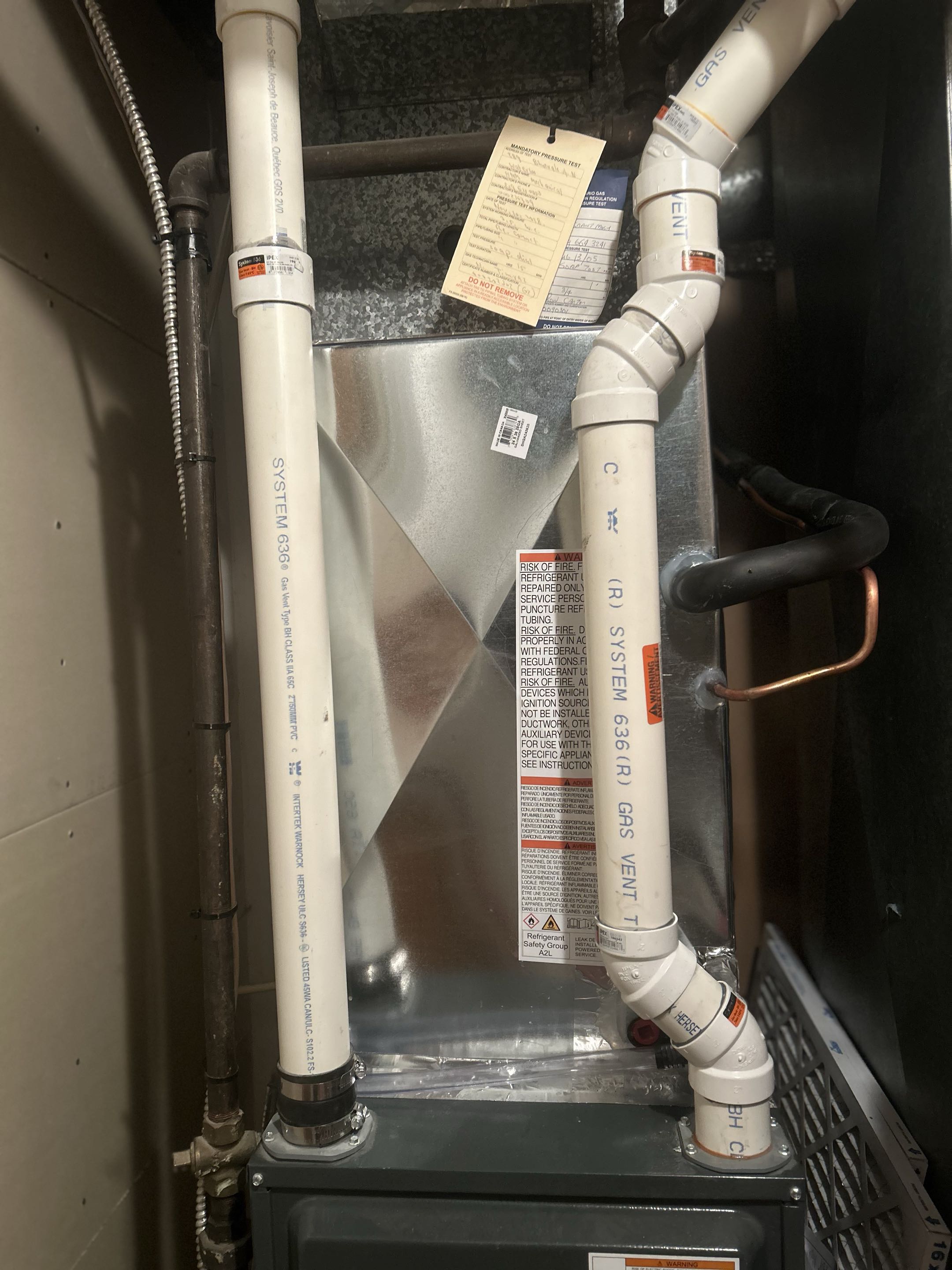 Ac install 