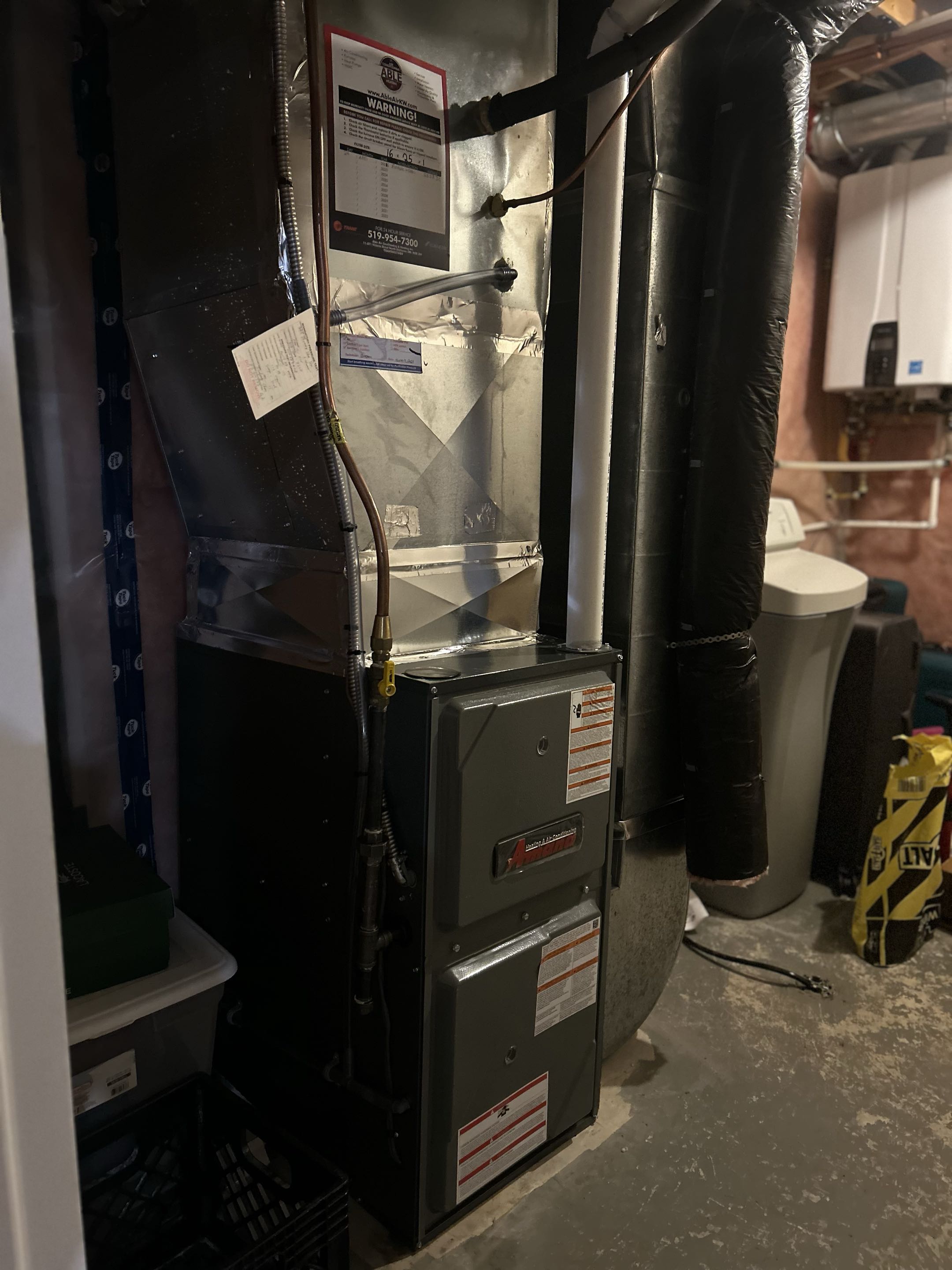 Furnace install 