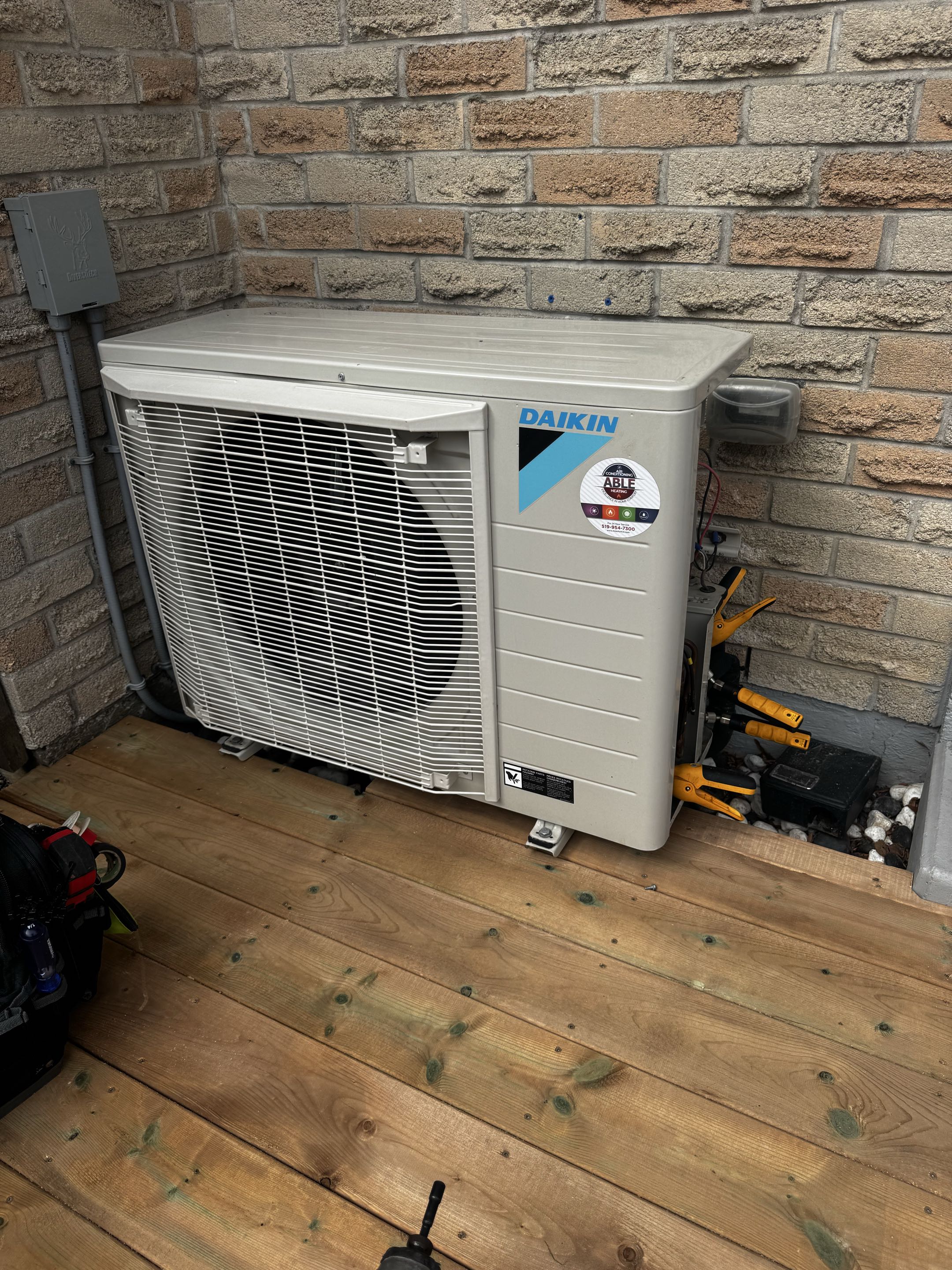 Heat pump service 