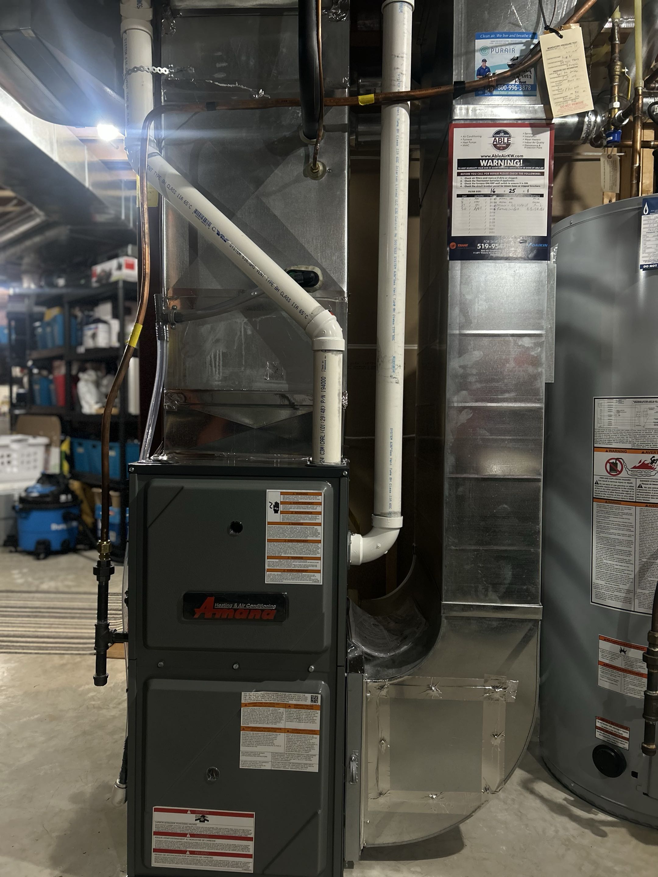 Furnace install 