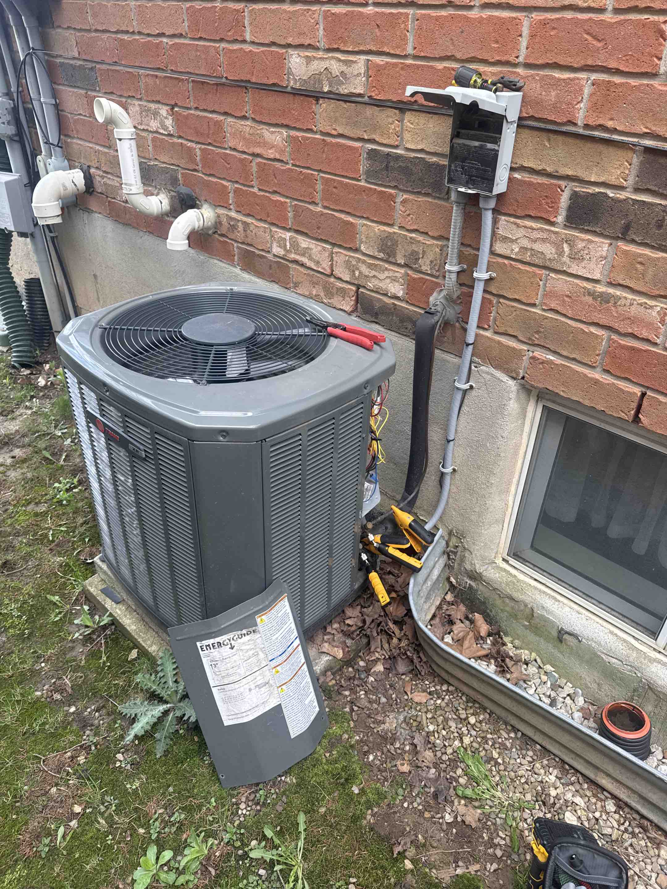 A/C service 