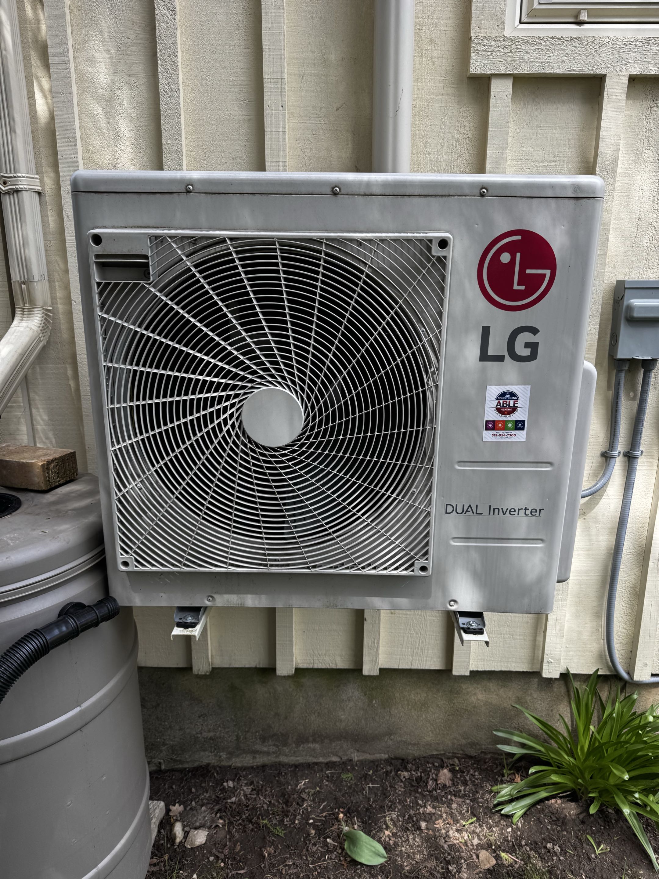 Ductless maintenance