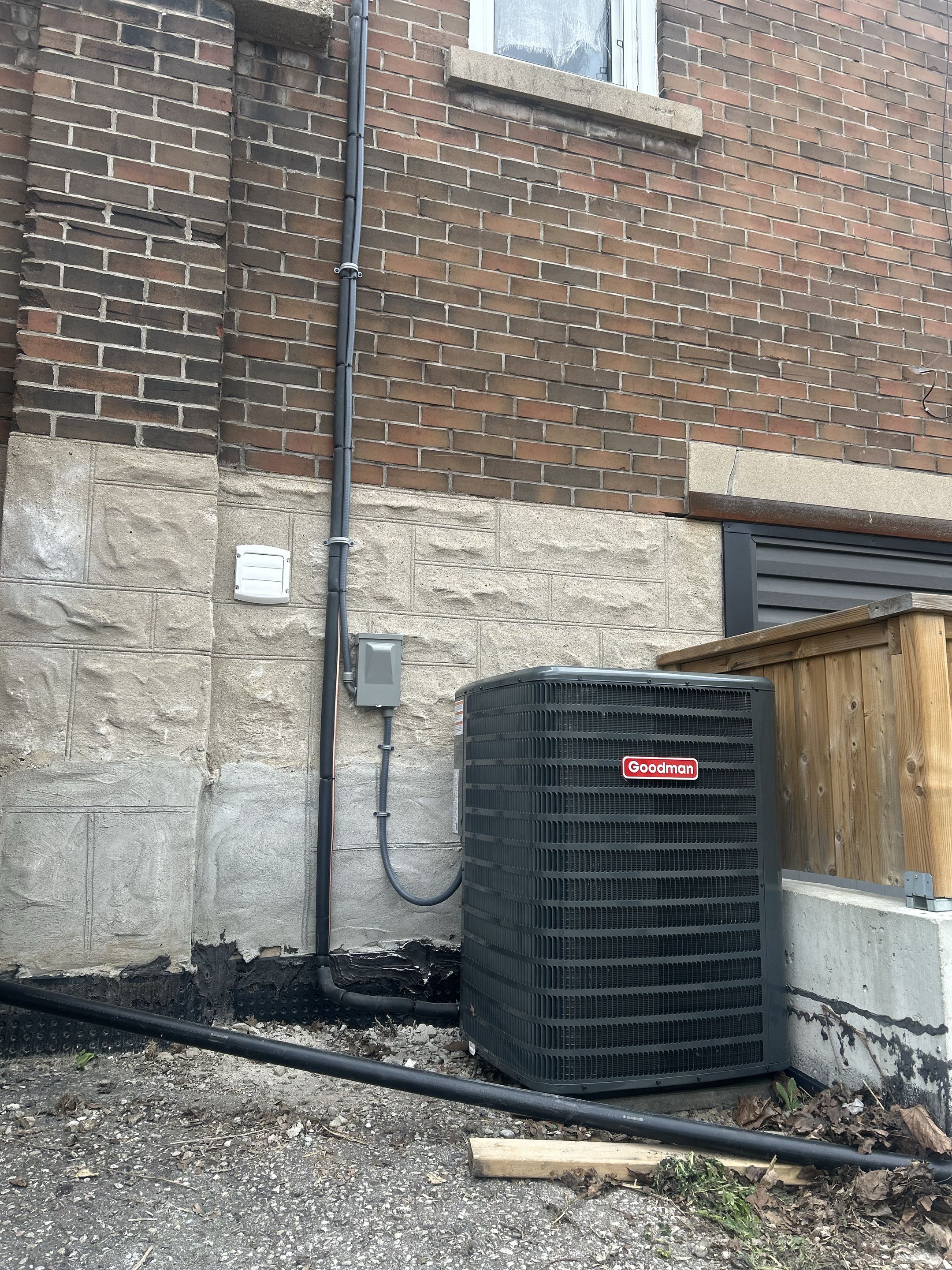 Ac install 