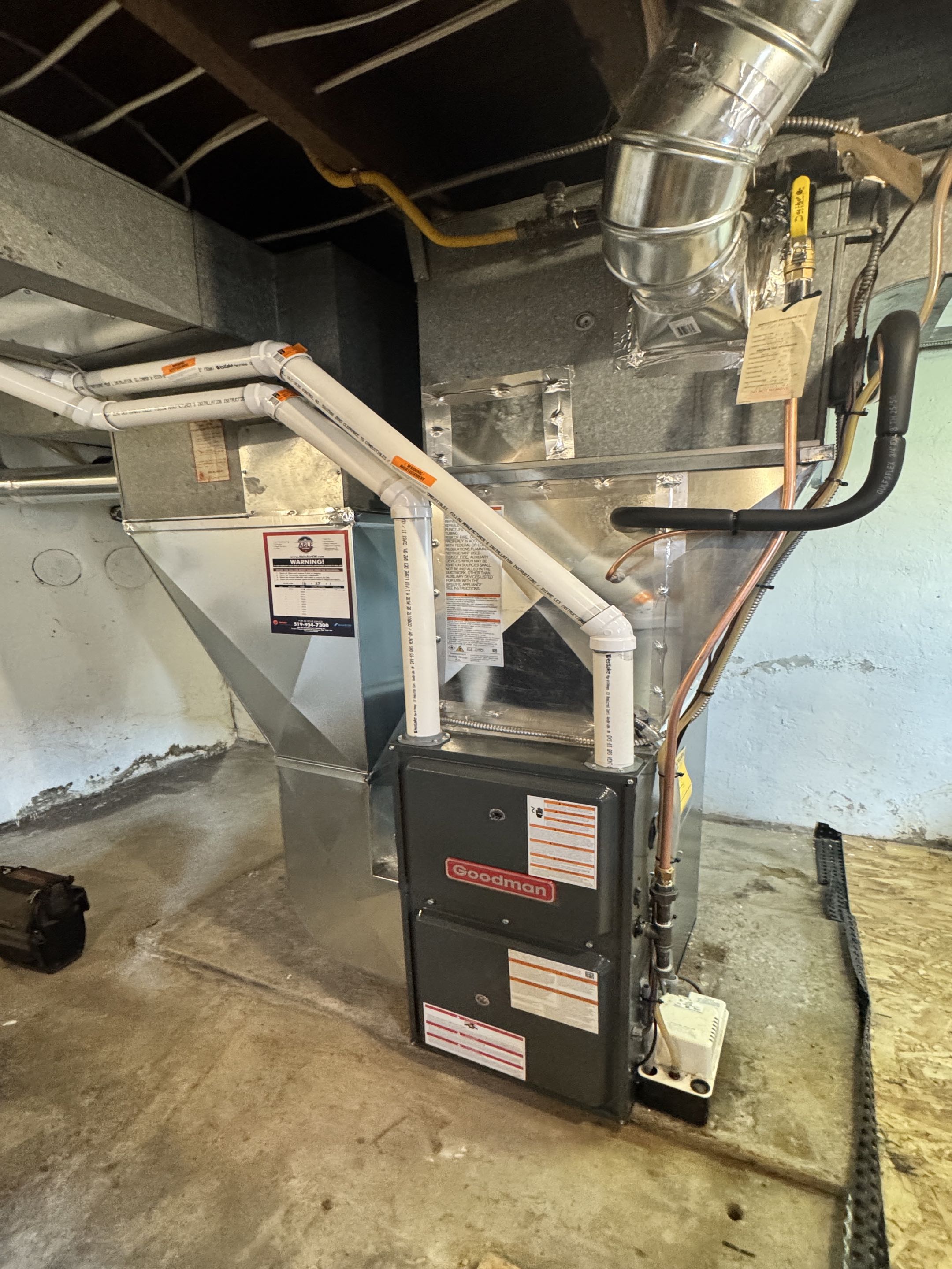 Furnace and Air Conditioning 