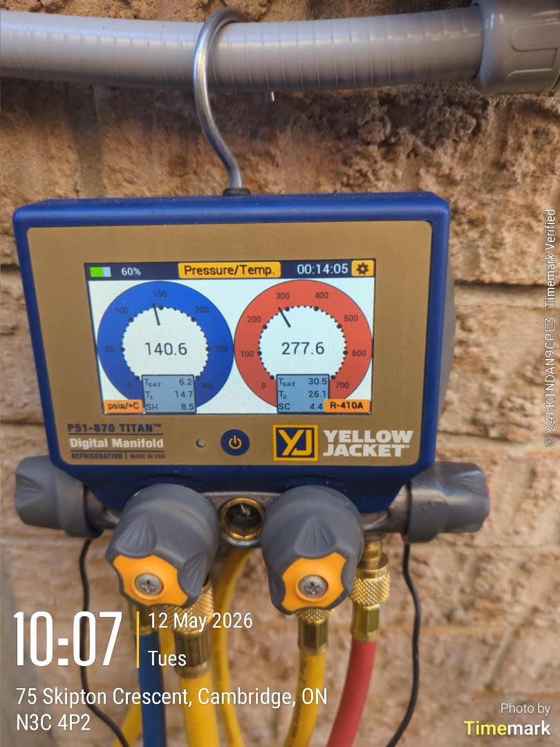 Air handler and heat pump tune up