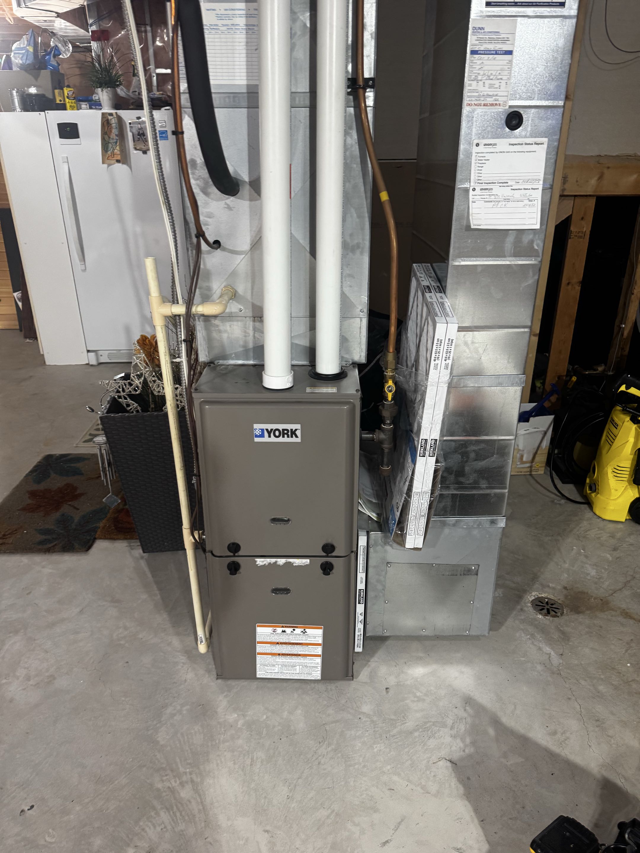 Furnace service 