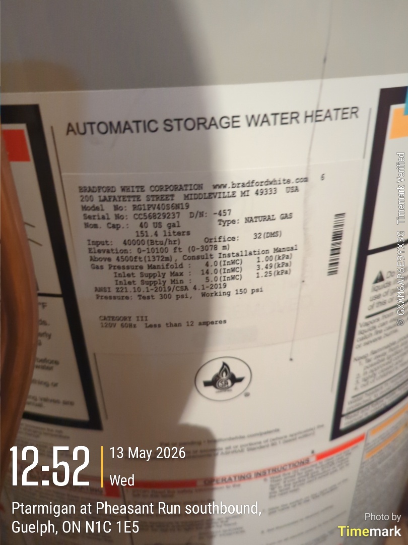 mixing valve not working on a hot water heater