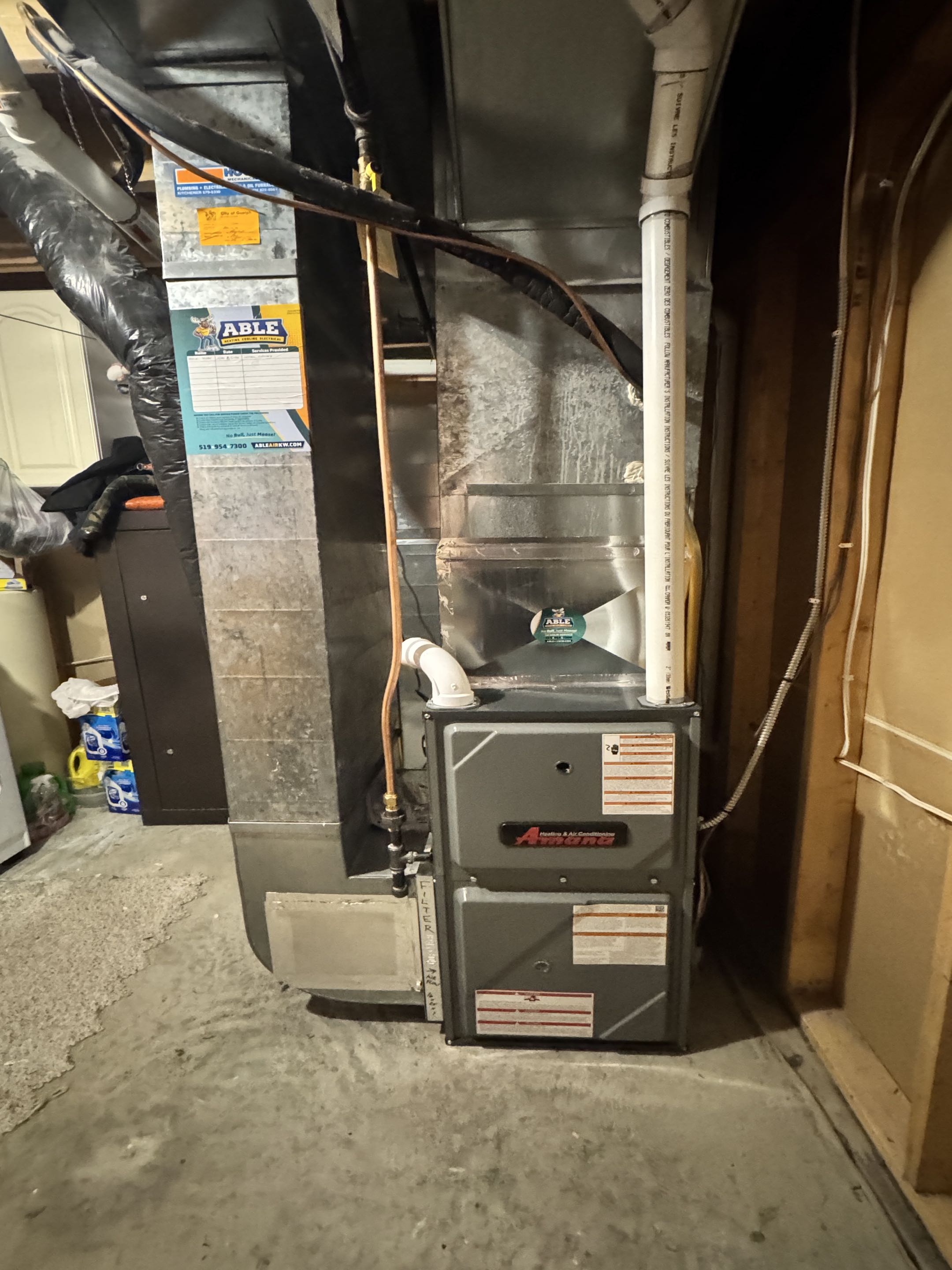 Furnace install