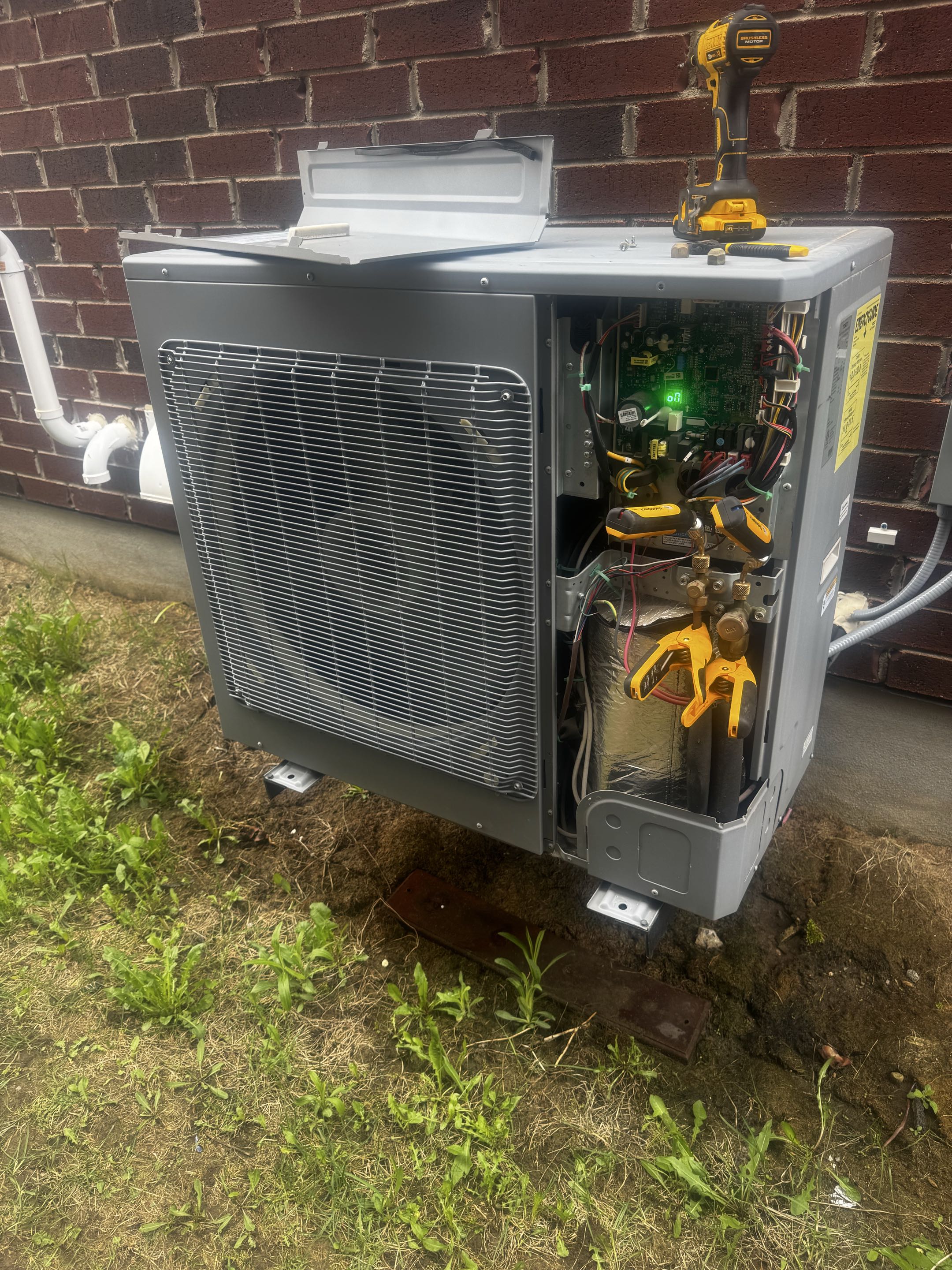Heat pump service 