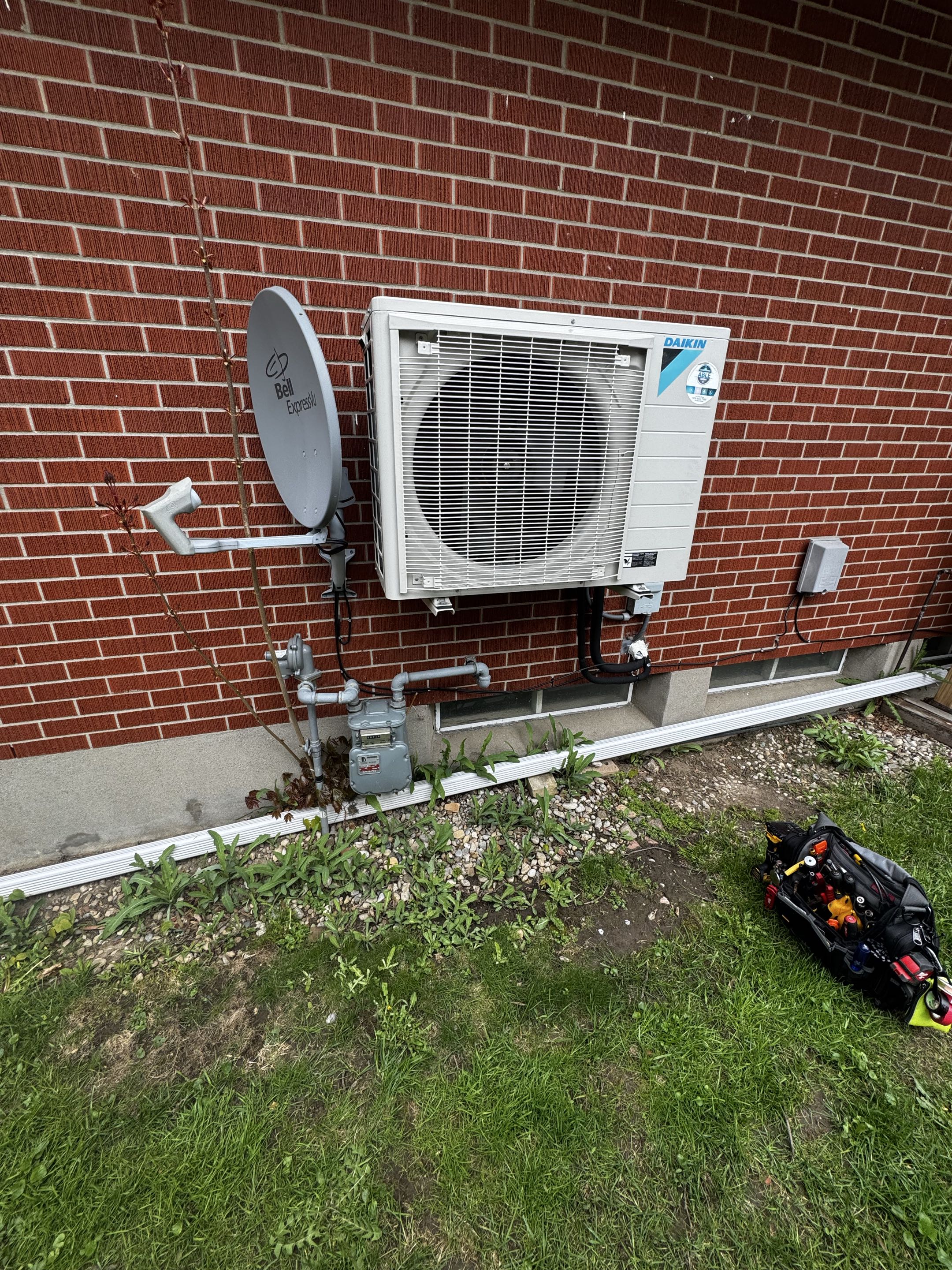 Heat pump service 