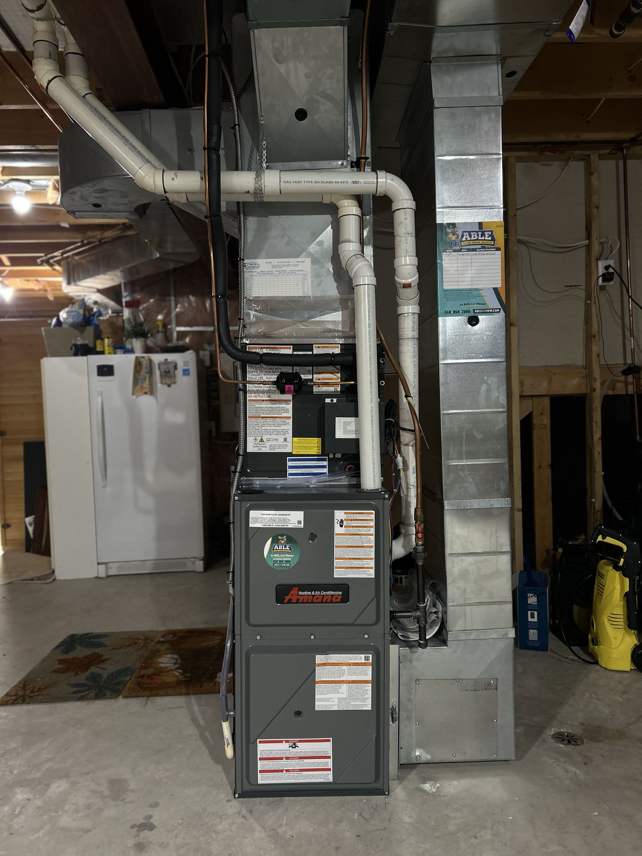 Furnace install 