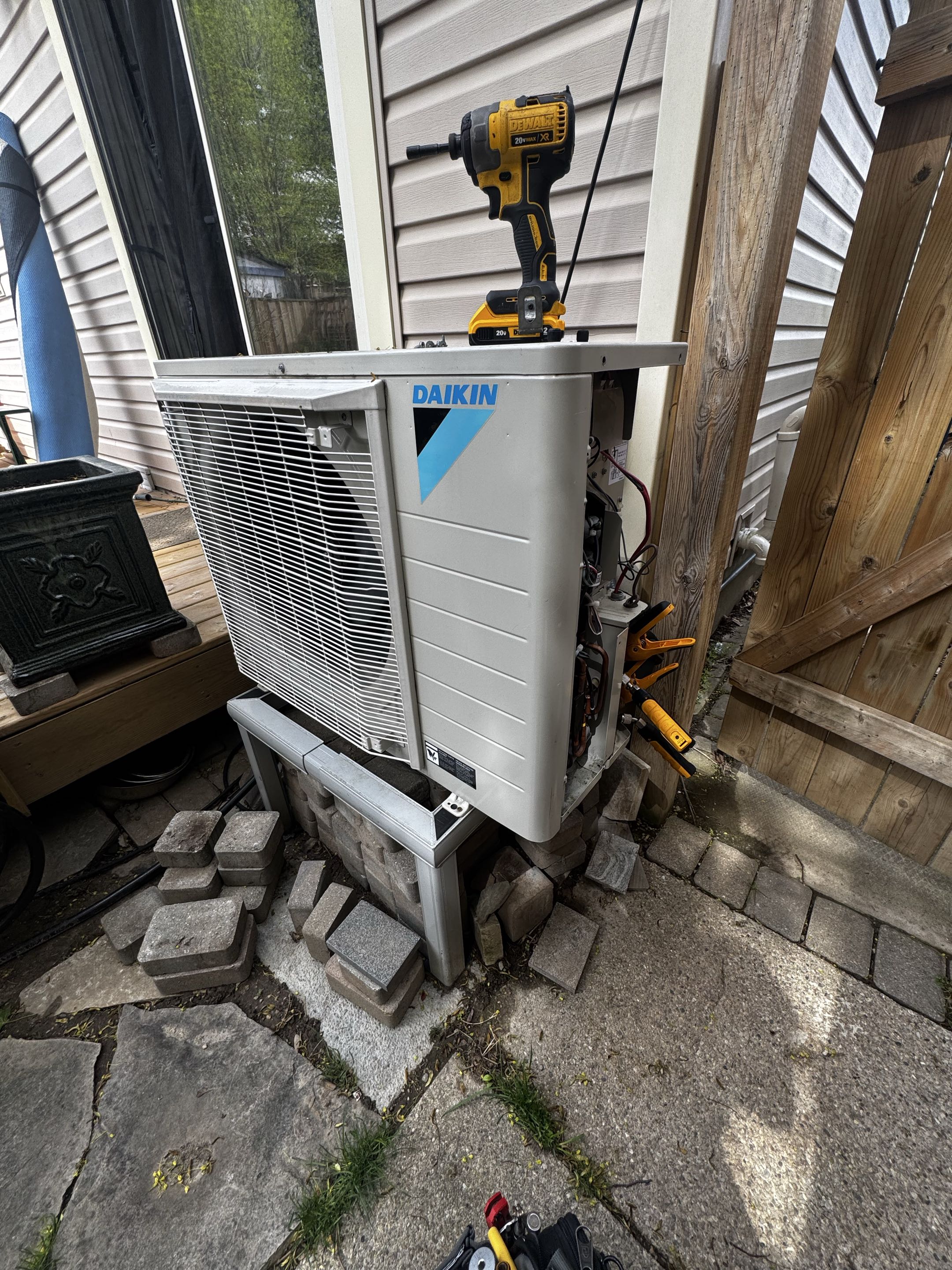Heat pump service 