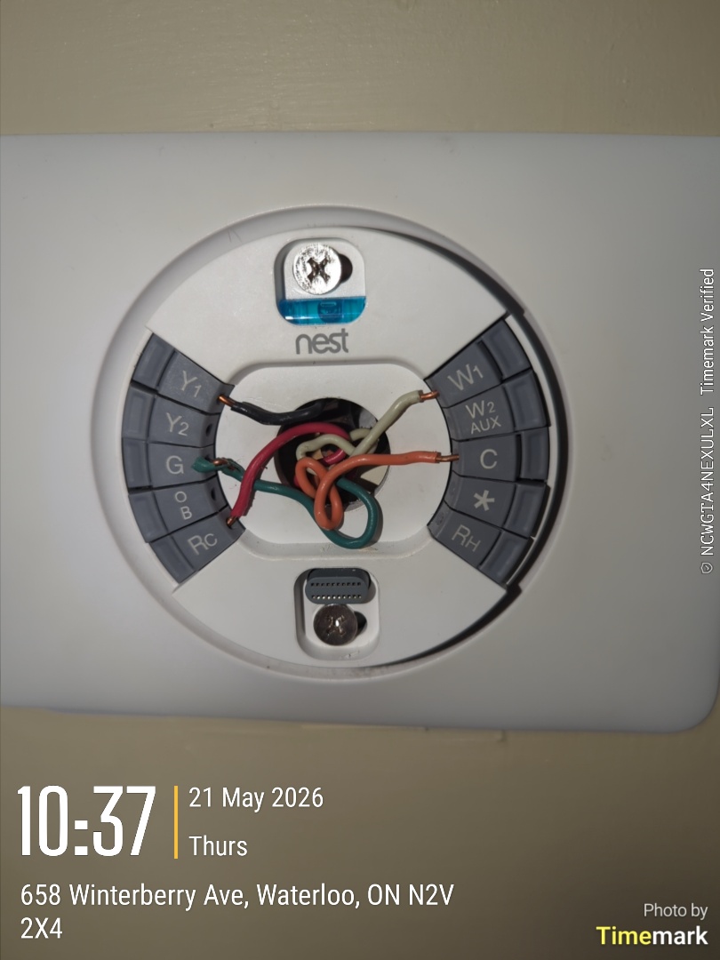 Ac not working, bad Google nest thermostat