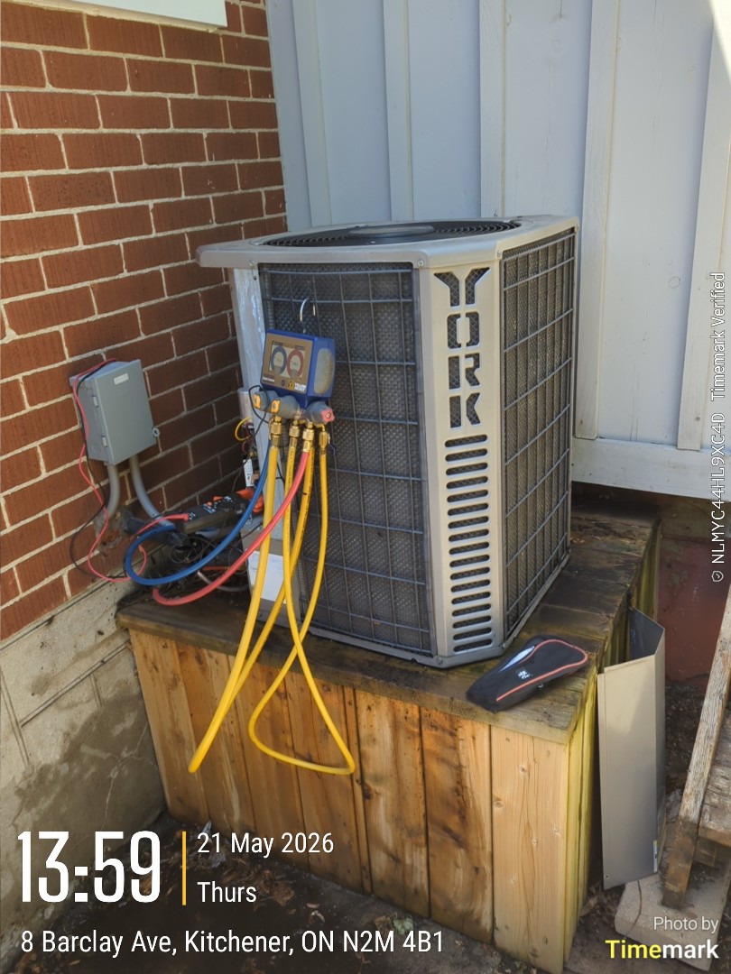 furnace and AC tune-up, 2022 luxair furnace blocked secondary heat exchanger