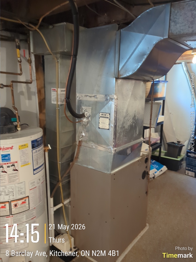 furnace and AC tune-up, 2022 luxair furnace blocked secondary heat exchanger