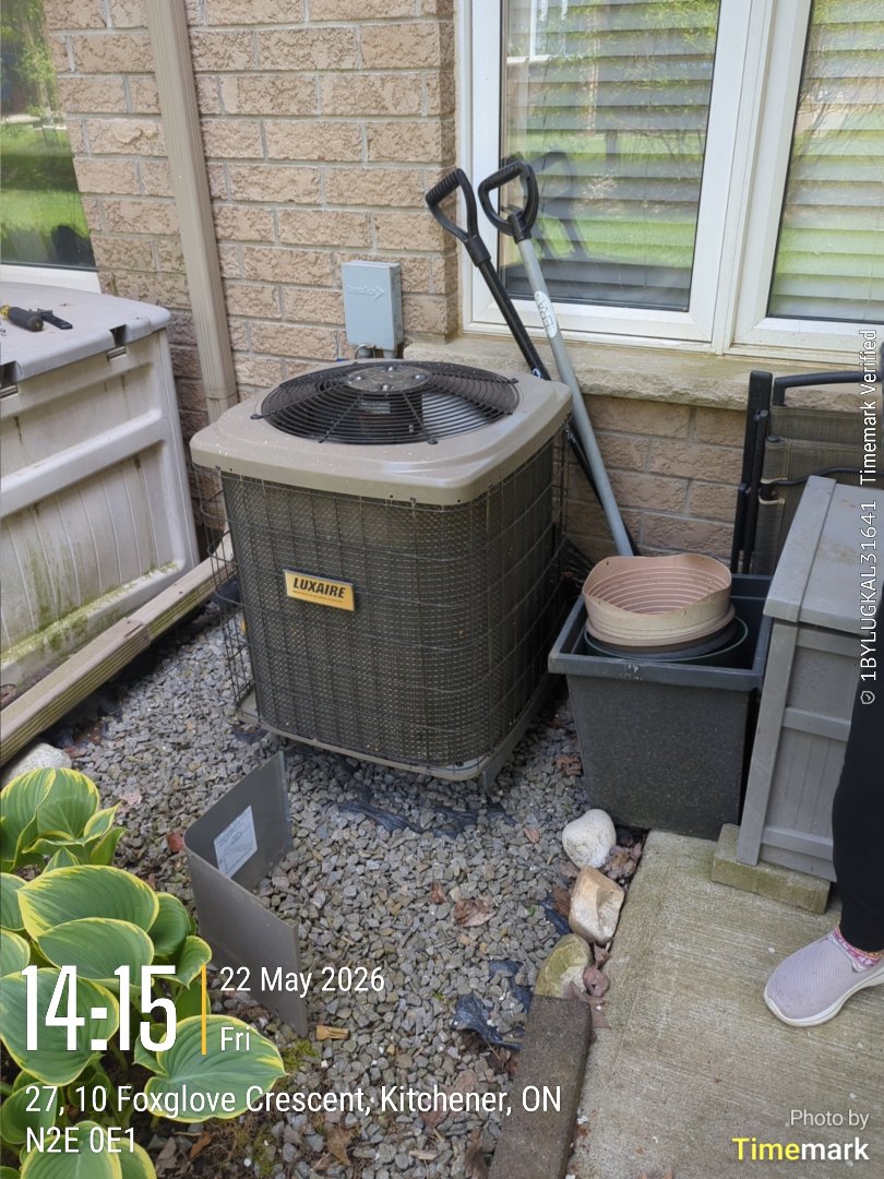 no cooling call, out of refrigerant