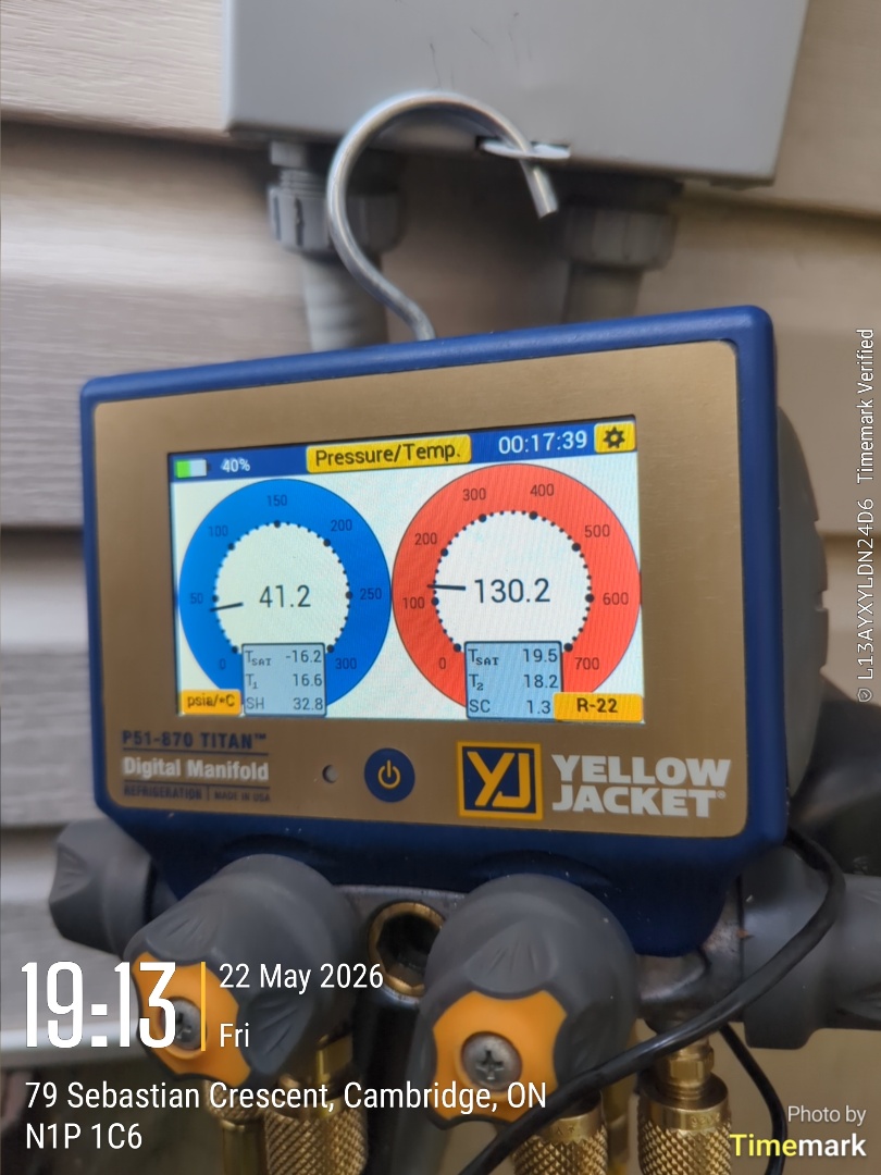 no cooling call 1999 heil r22