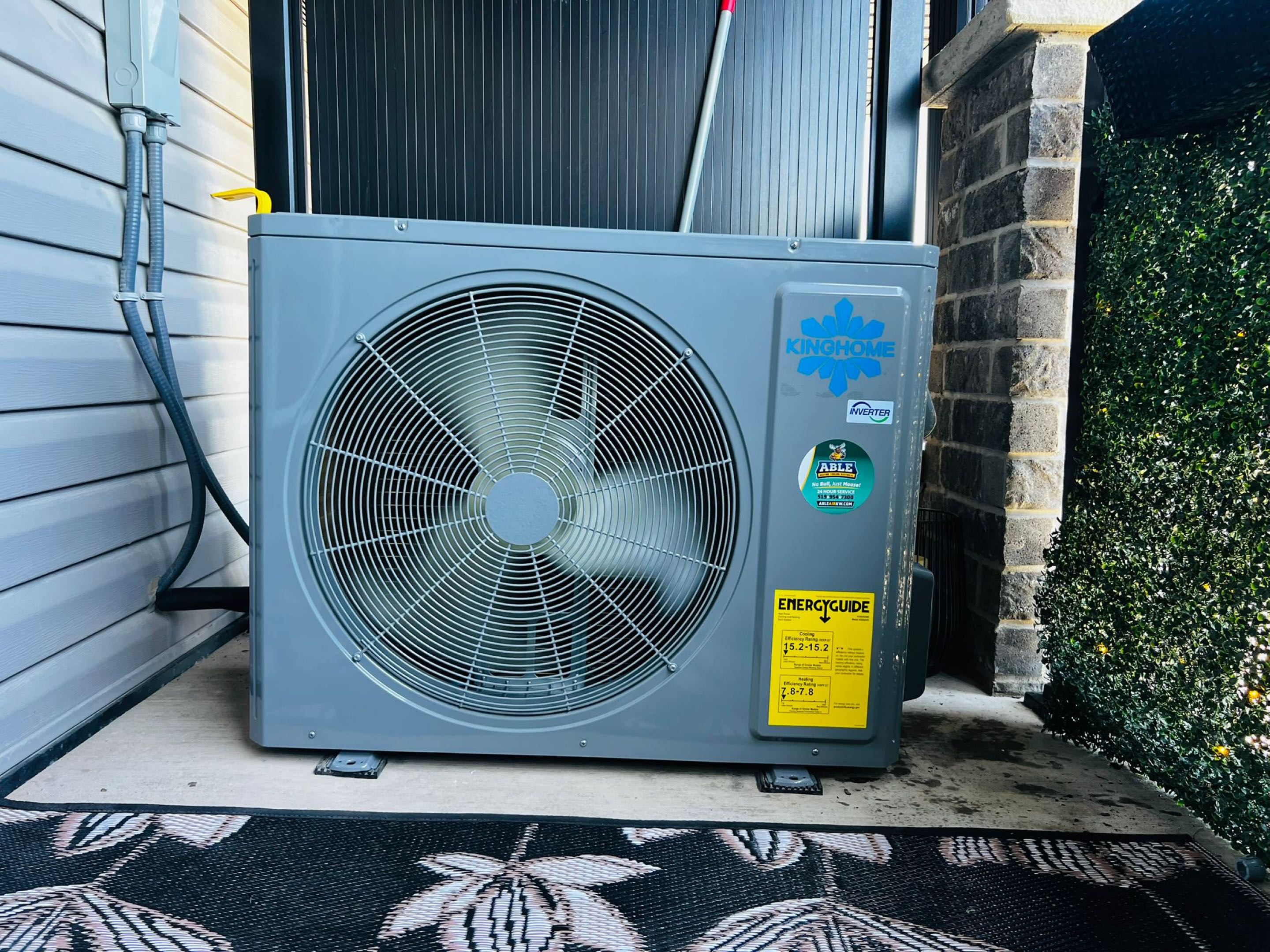 Ac install 