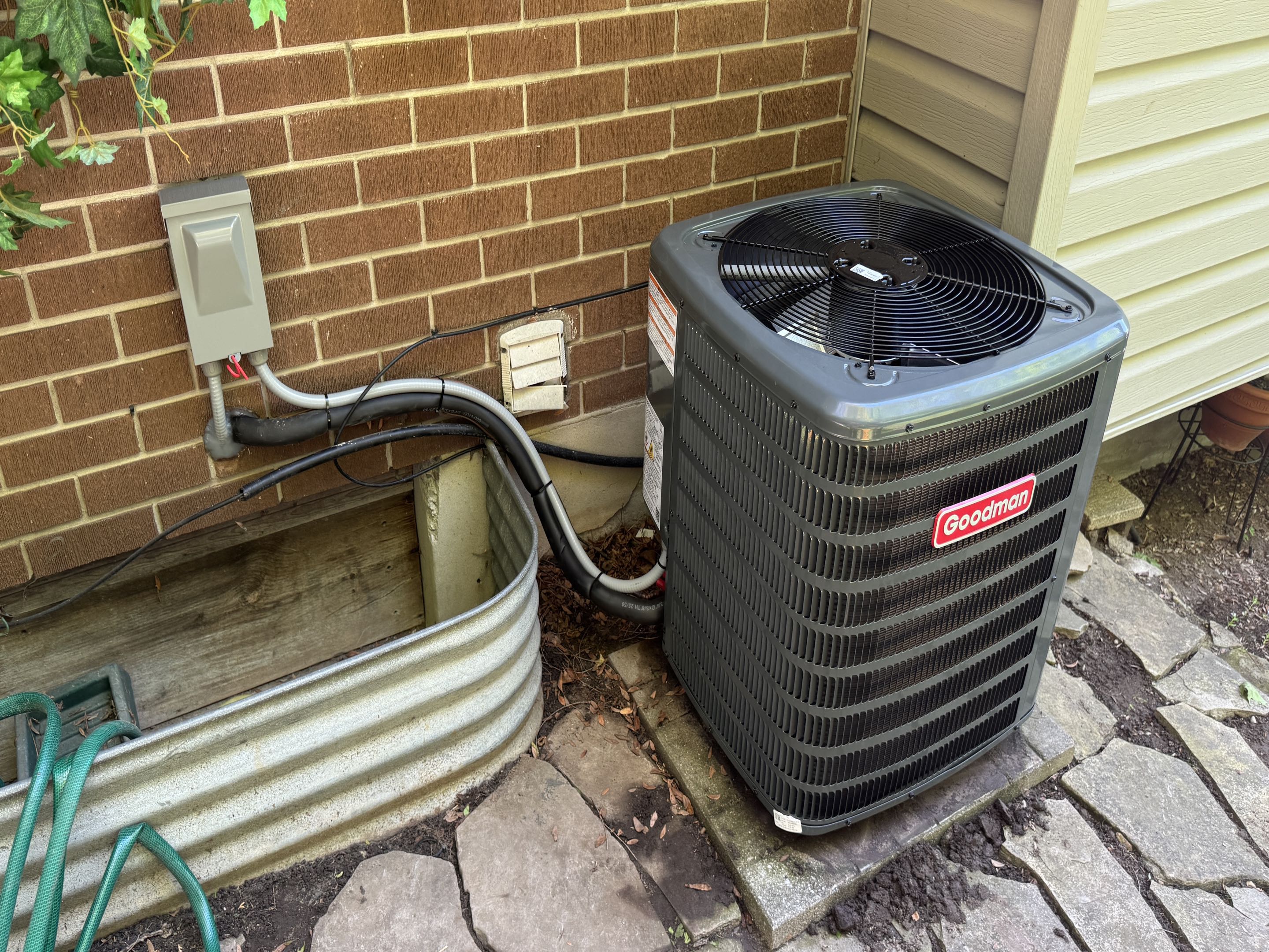 Ac install