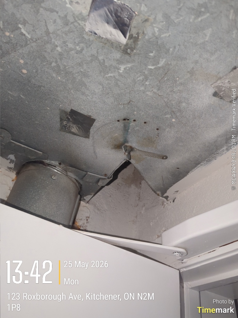 upper floor of triplex not cooling effectively, adjusted air flow damper