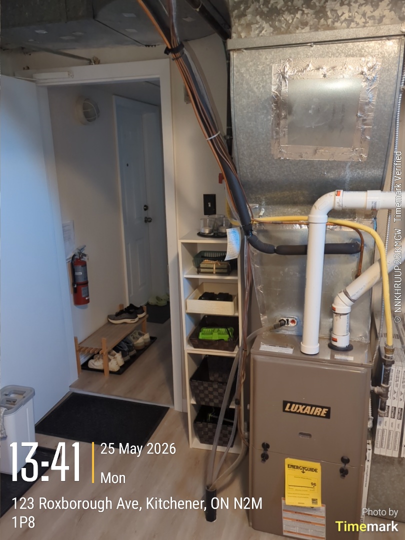 upper floor of triplex not cooling effectively, adjusted air flow damper