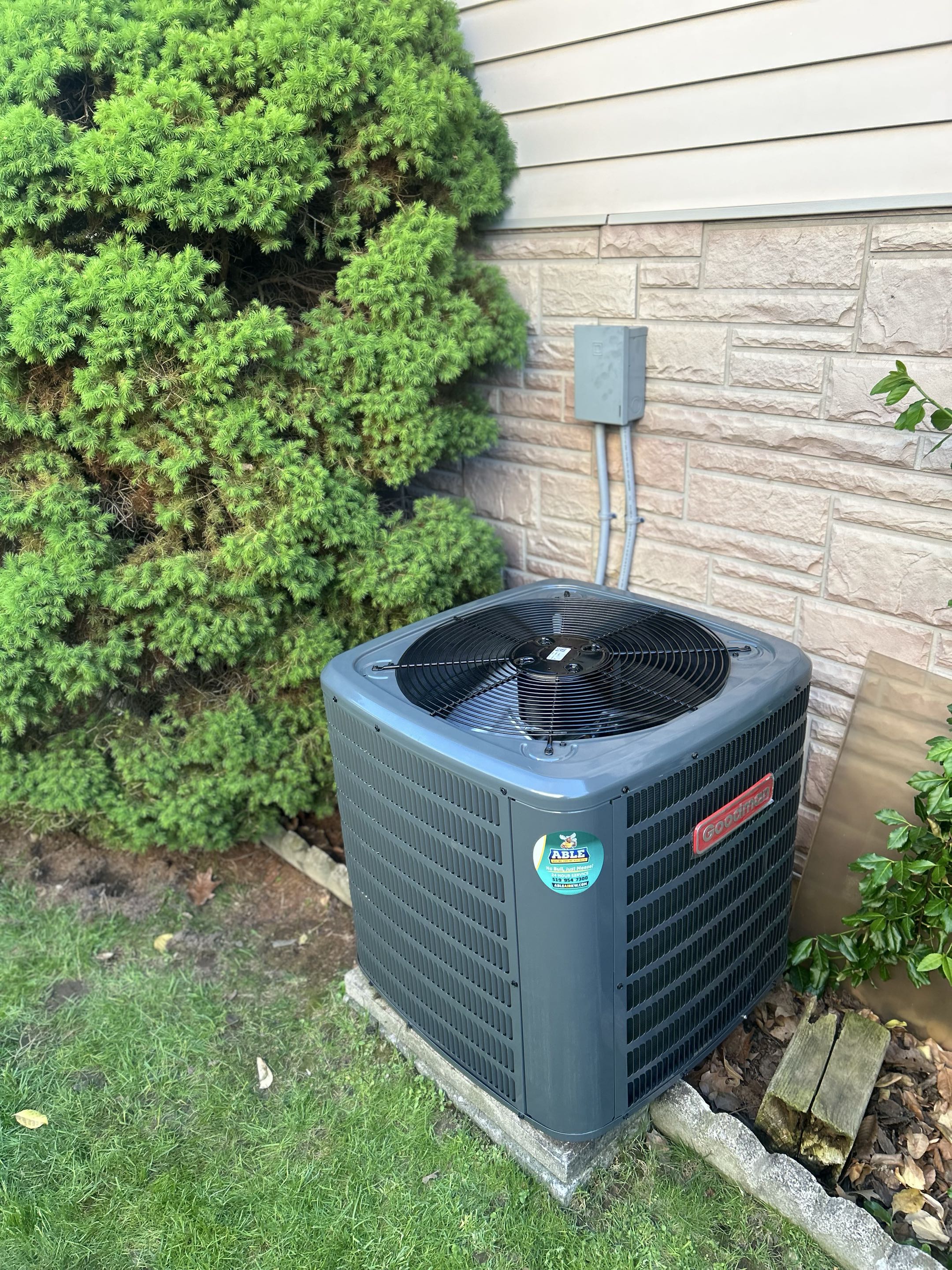 Ac install 