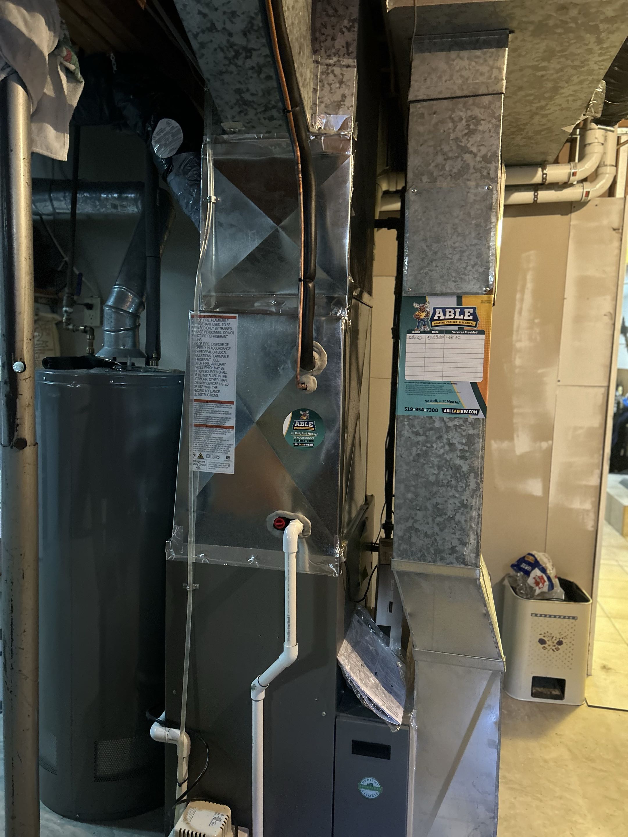 Ac install 