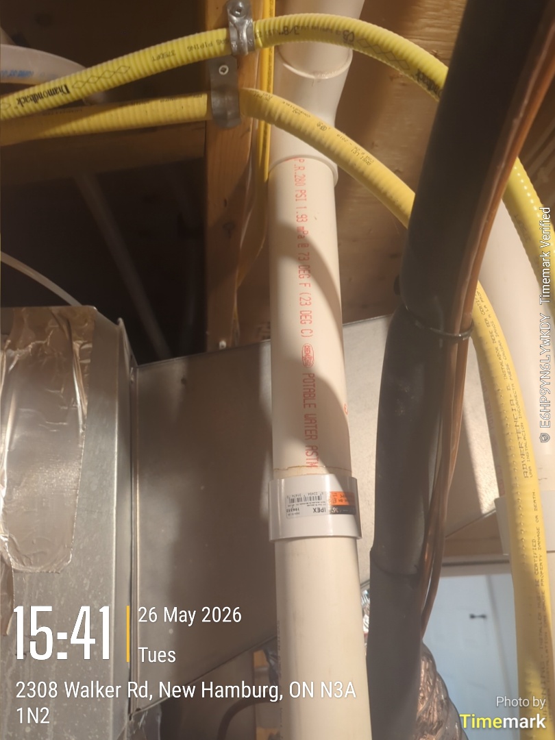 furnace and heat pump tune-up 
completed by Phil
