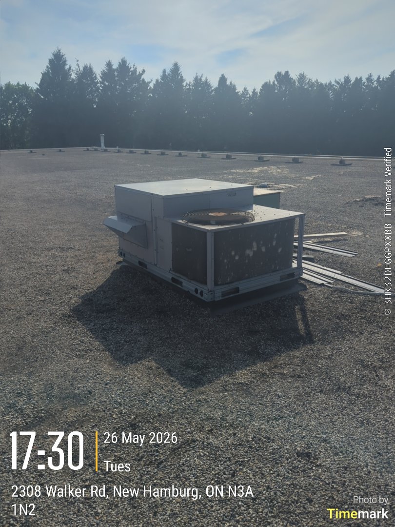 rooftop unit not working
