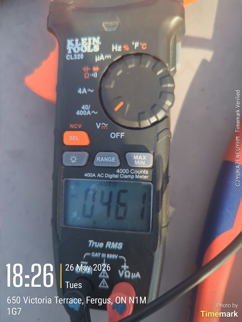 rooftop unit not working