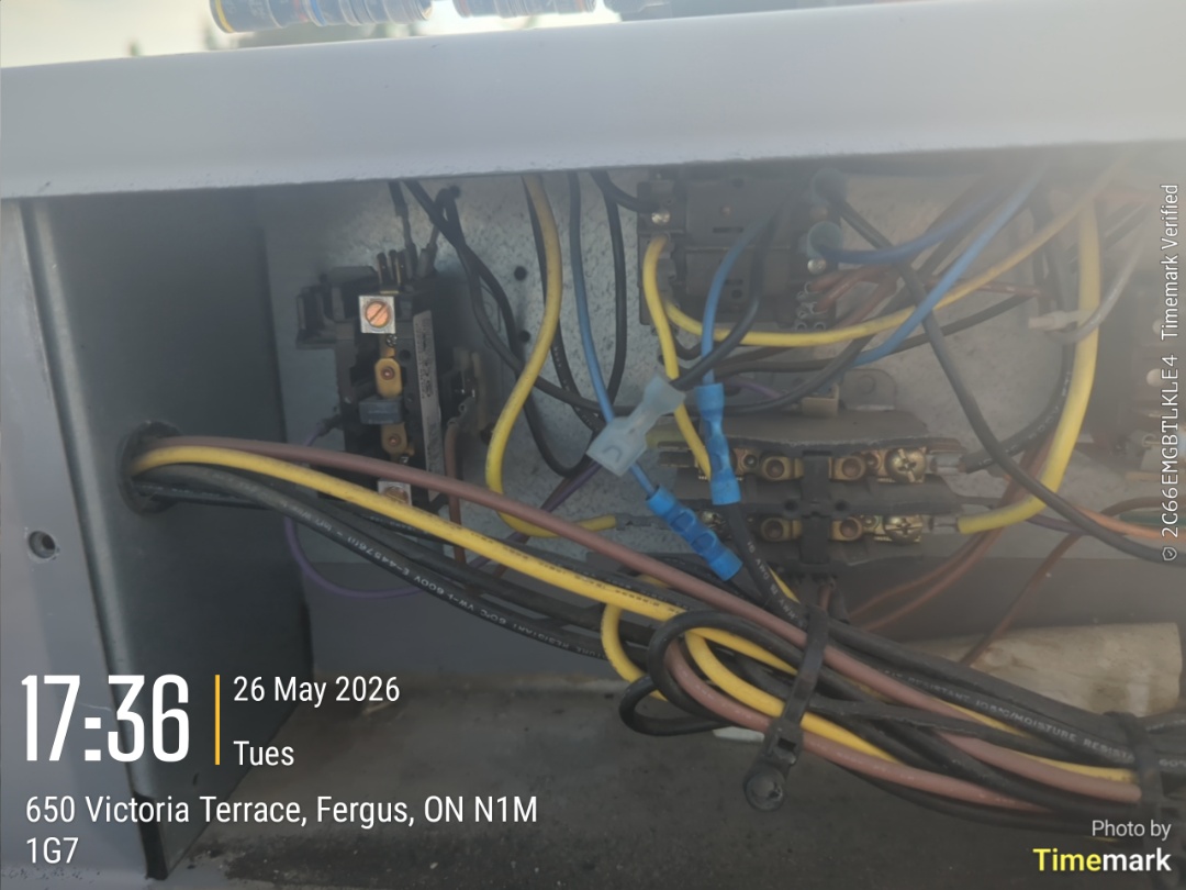 rooftop unit not working