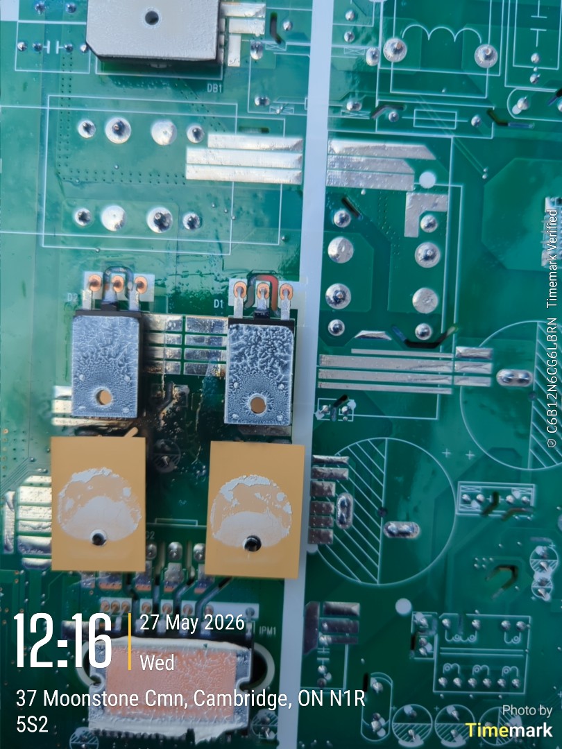 board swap on King home AC