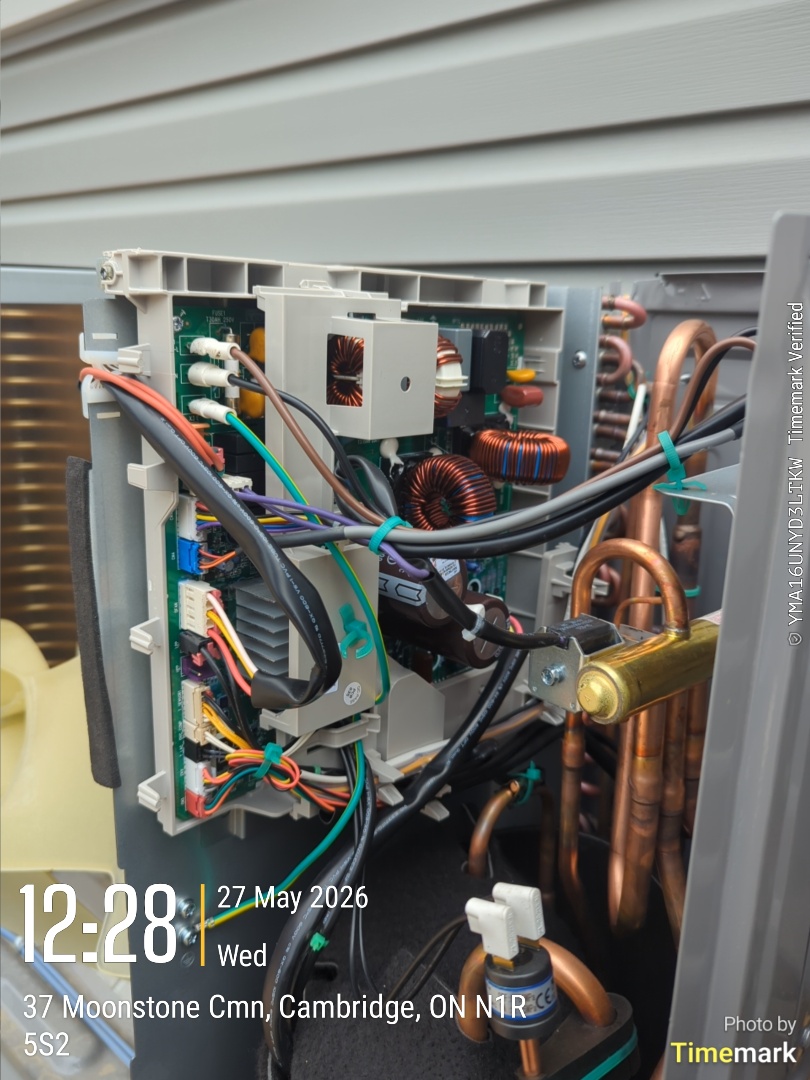 board swap on King home AC