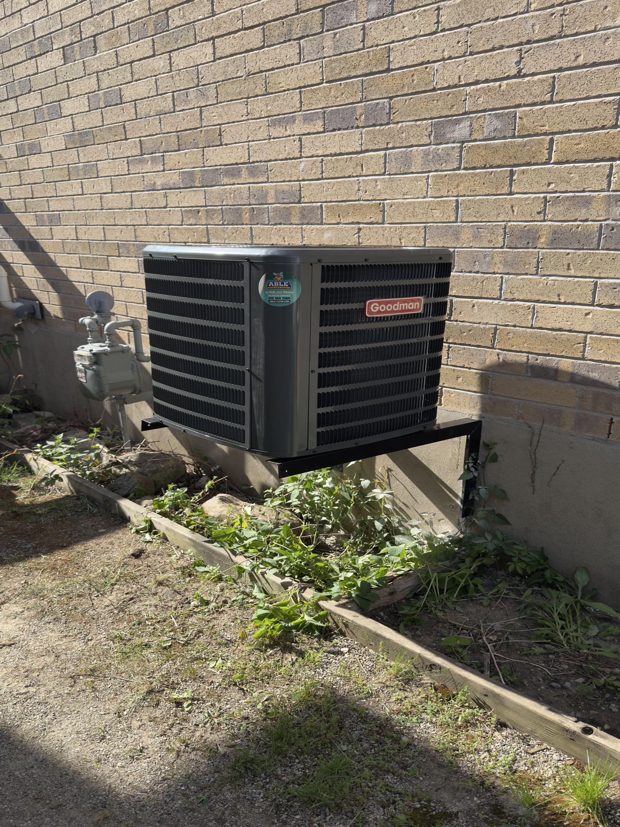 New AC Installation.
