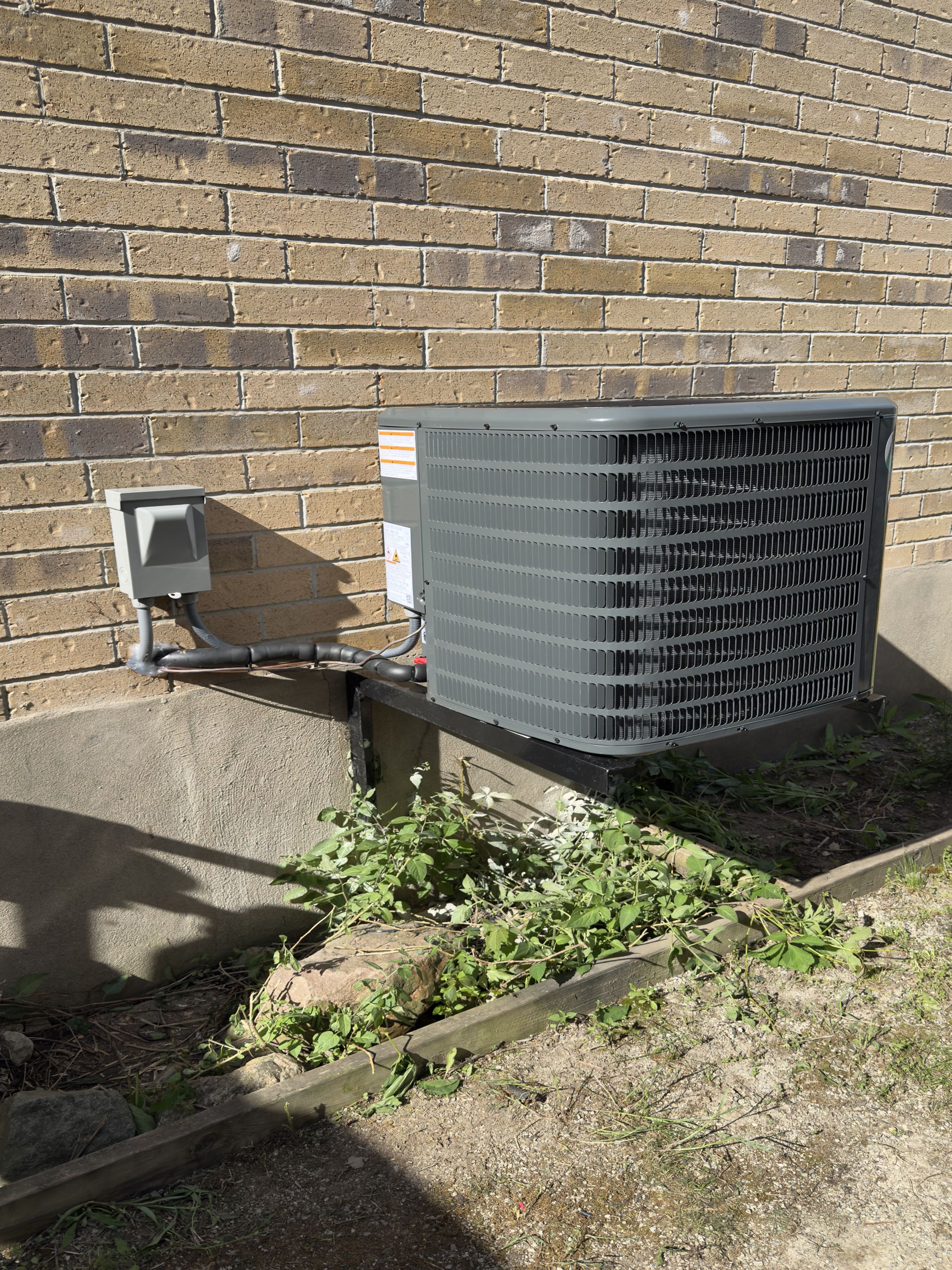 New AC Installation.