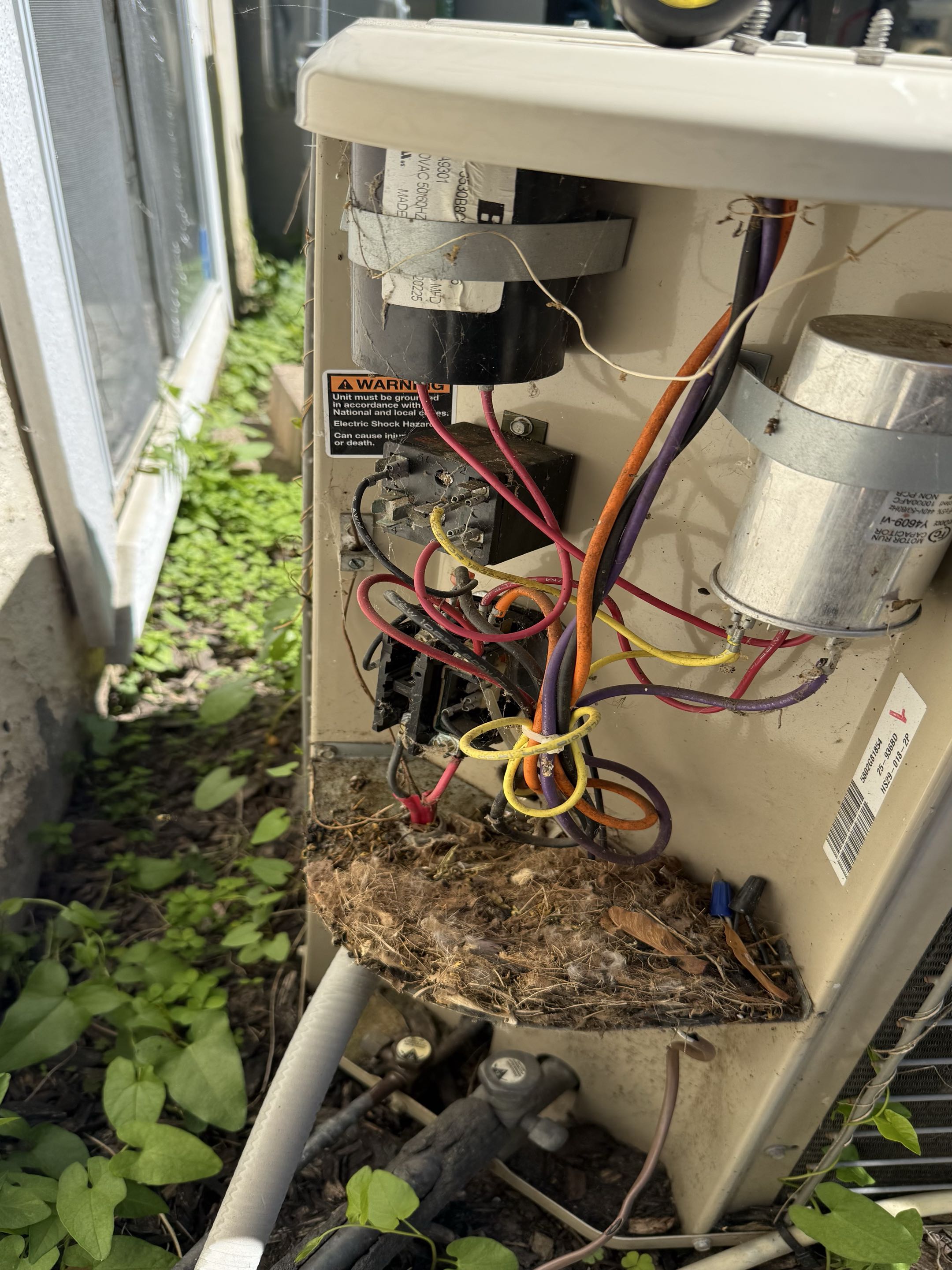 Completing an Ac repair for a family in the Huron Park area of Kitchener 