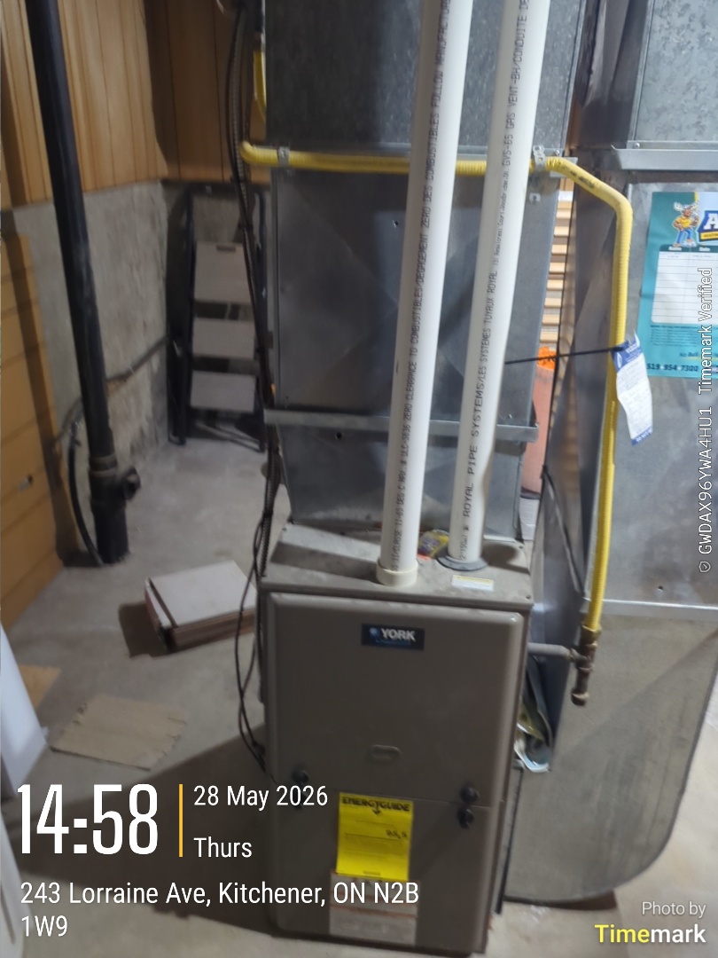 mitigation board installation on Lennox heat pump