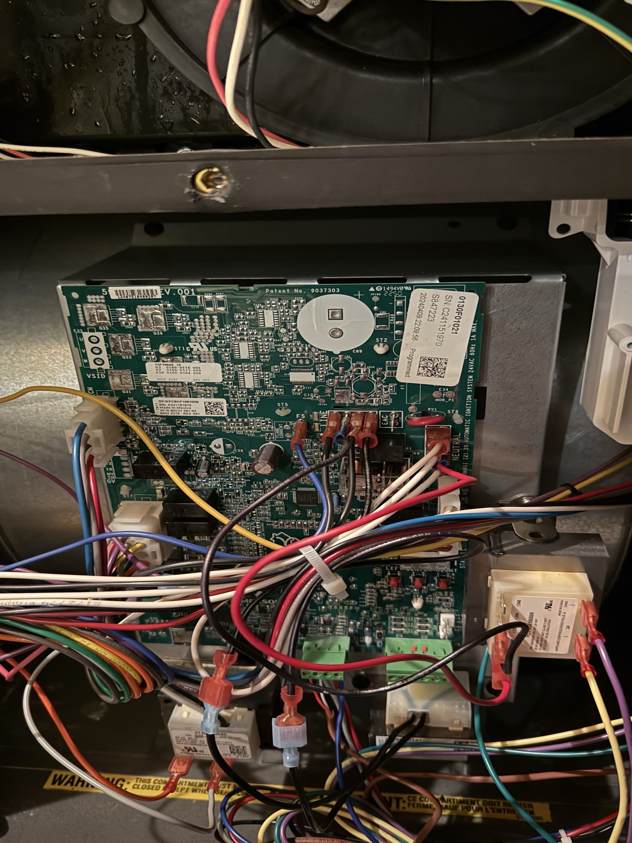 Heat pump repair for a family in New Hamburg 
