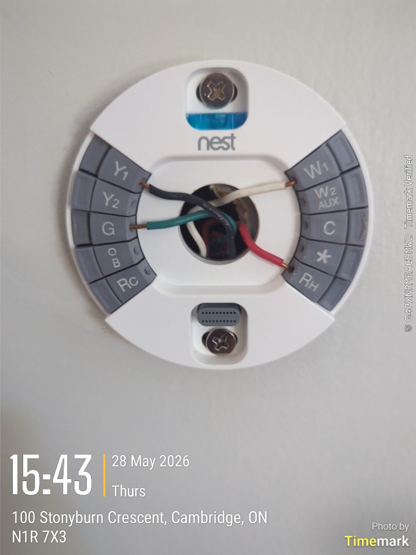 Ac not working, Wired incorrectly