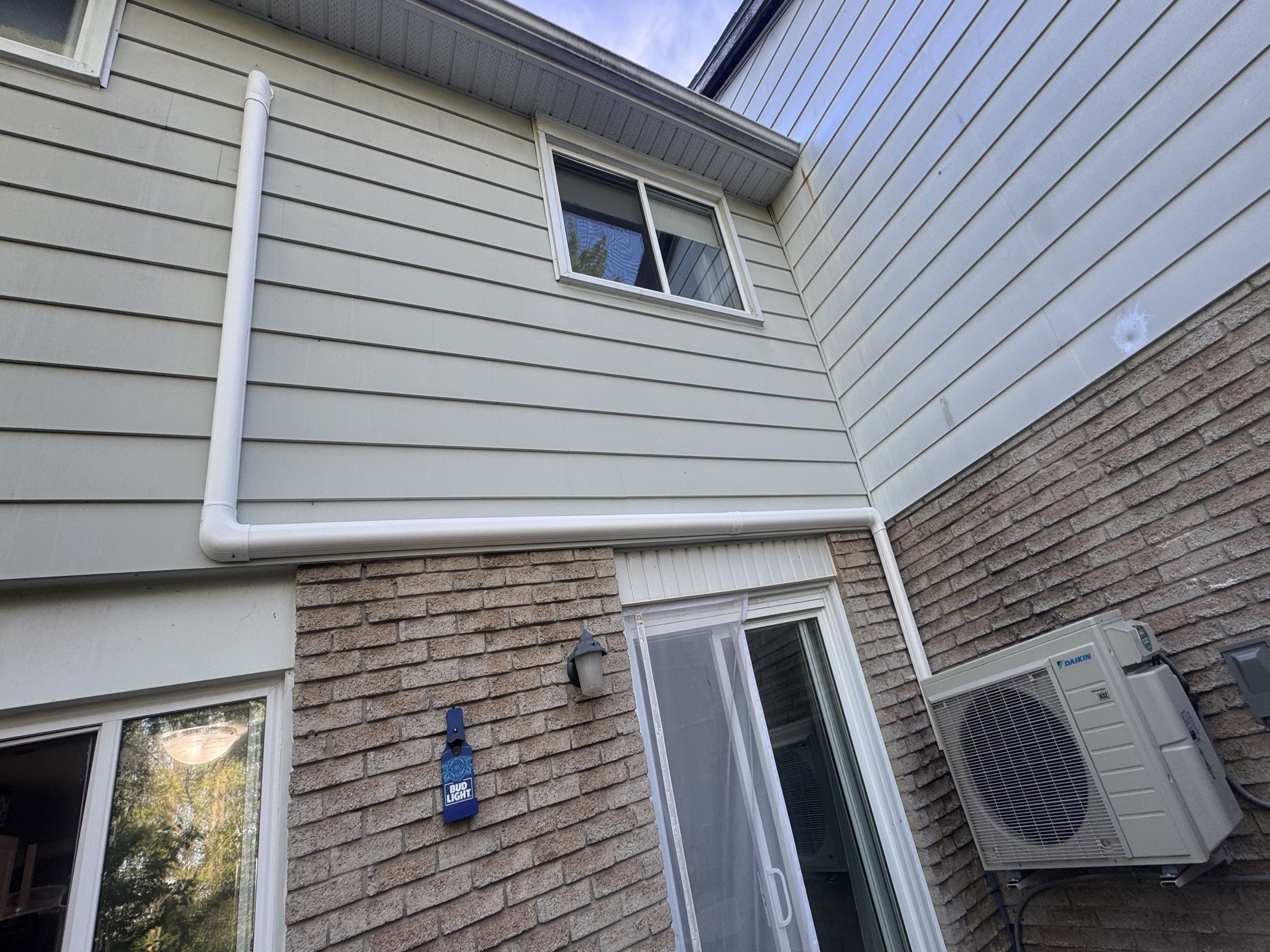 Completing a Ductless heat pump installation for a family in the Preston area of Cambridge
