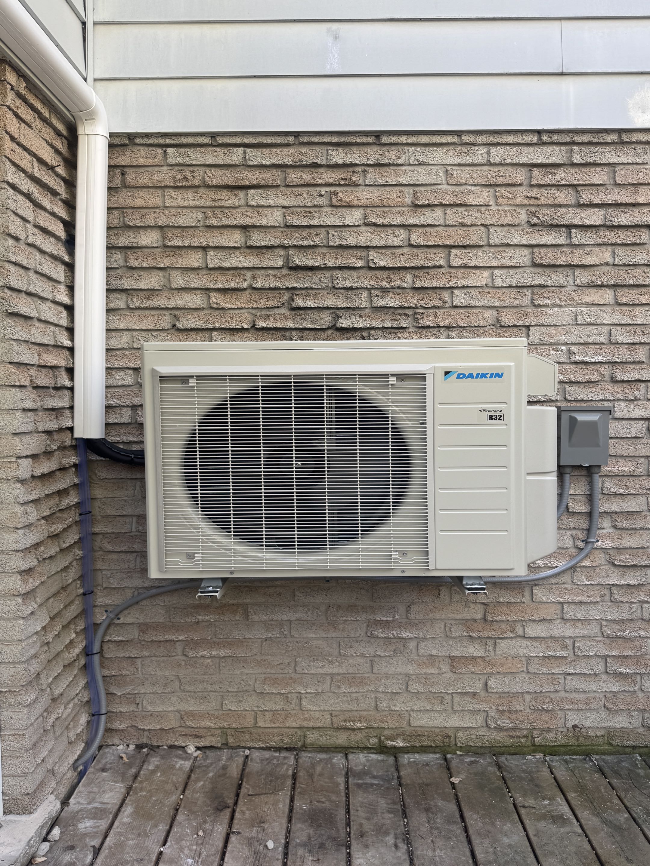 Ductless mini split
