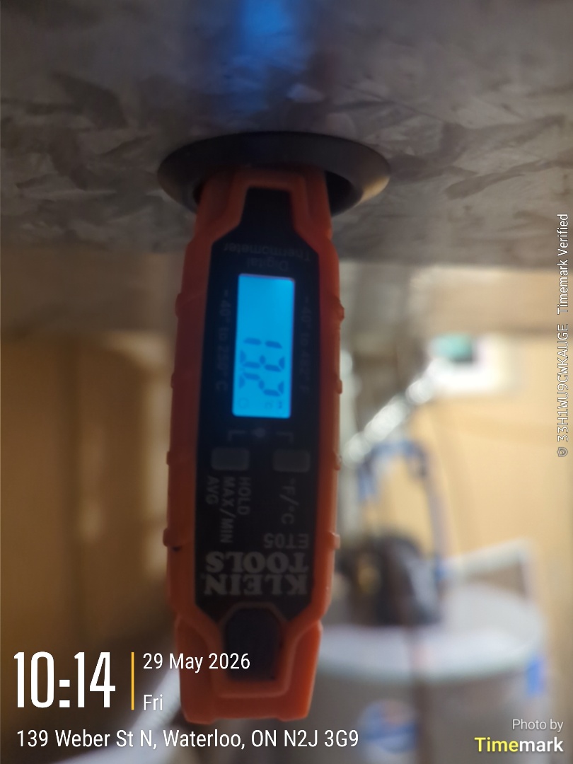 water leaking, improper pitch on furnace and evaporator coil
