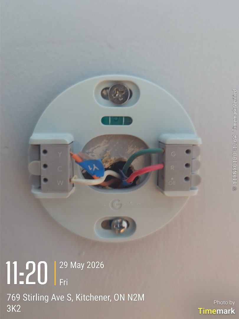 Ac not cooling bad contactor and thermostat