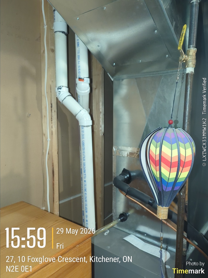 collector box replacement, corrected reversed venting