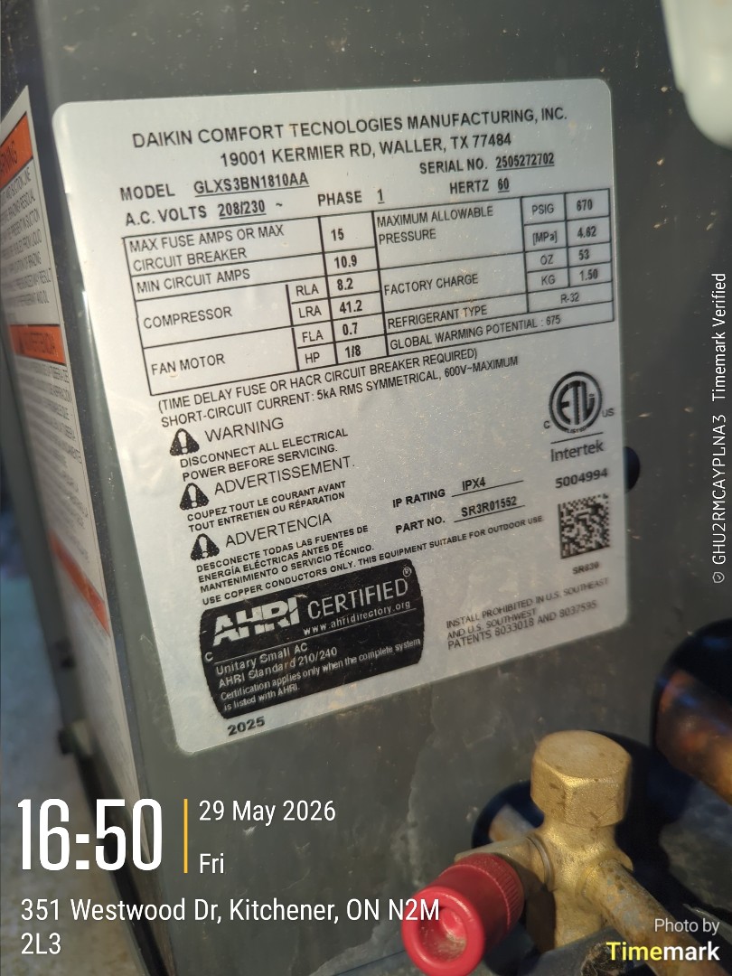 Ac compressor making a lot of noise
