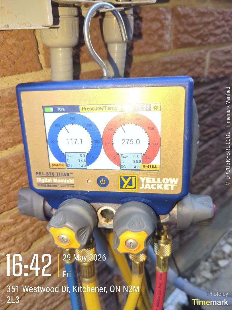 Ac compressor making a lot of noise